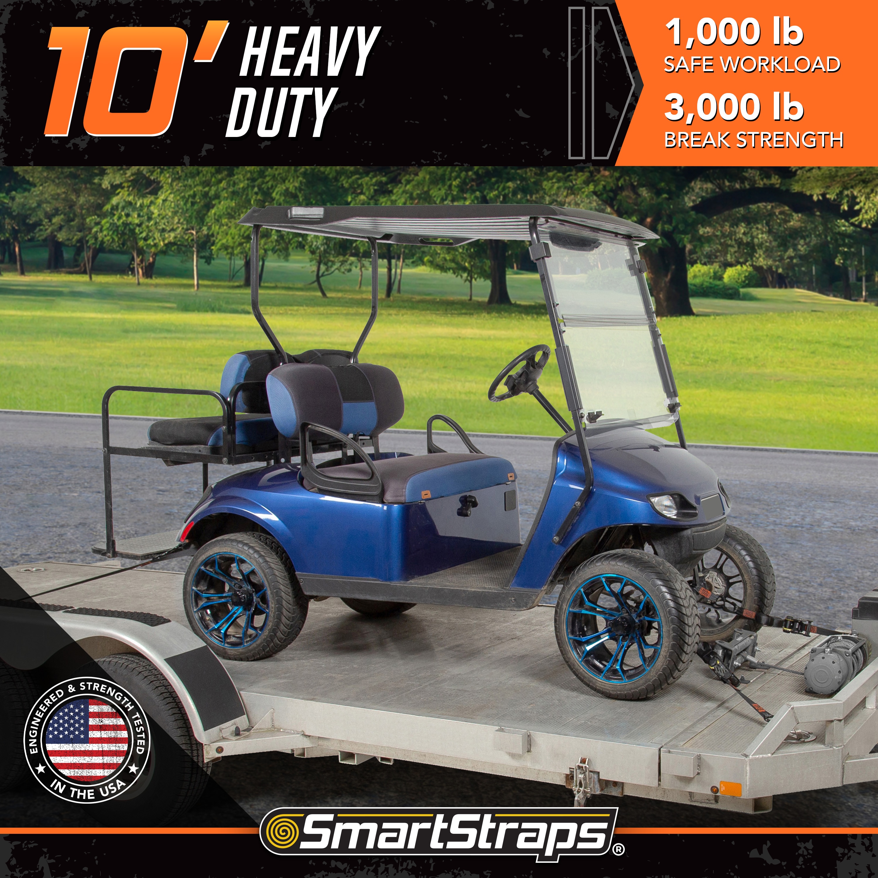 SmartStraps 4629 Tie-Downs - View #2