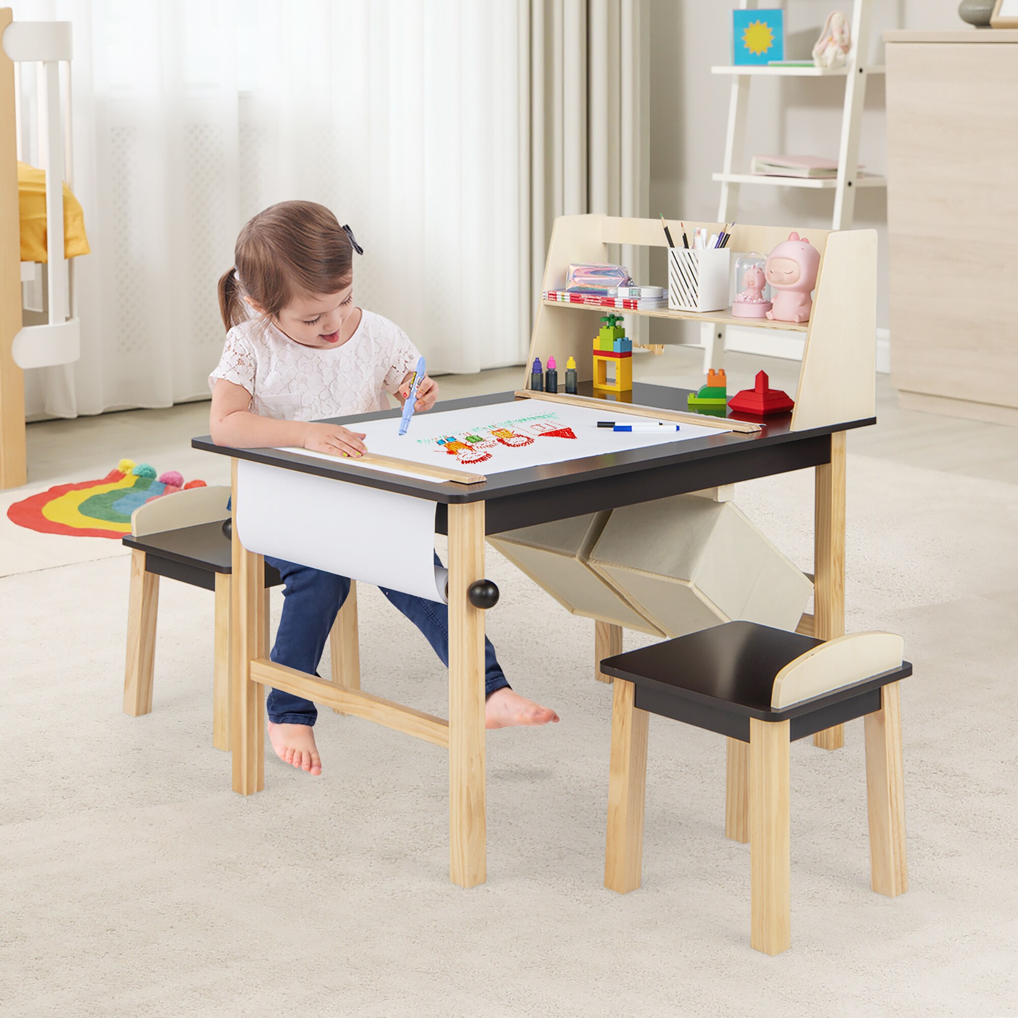 Goplus LWS00309 Kids-Play-Tables - View #4