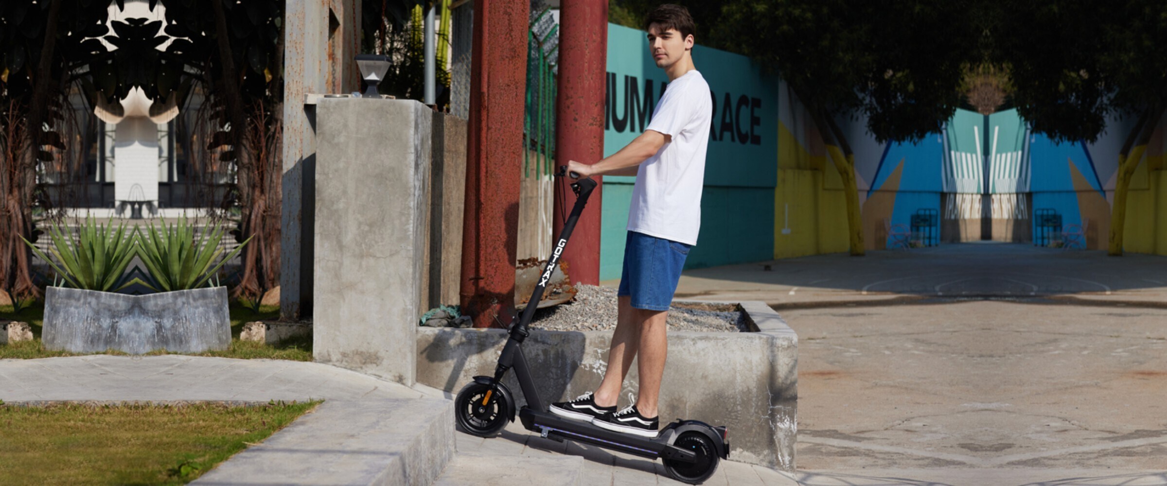 GOTRAX GT-G5-GREY scooters - View #13