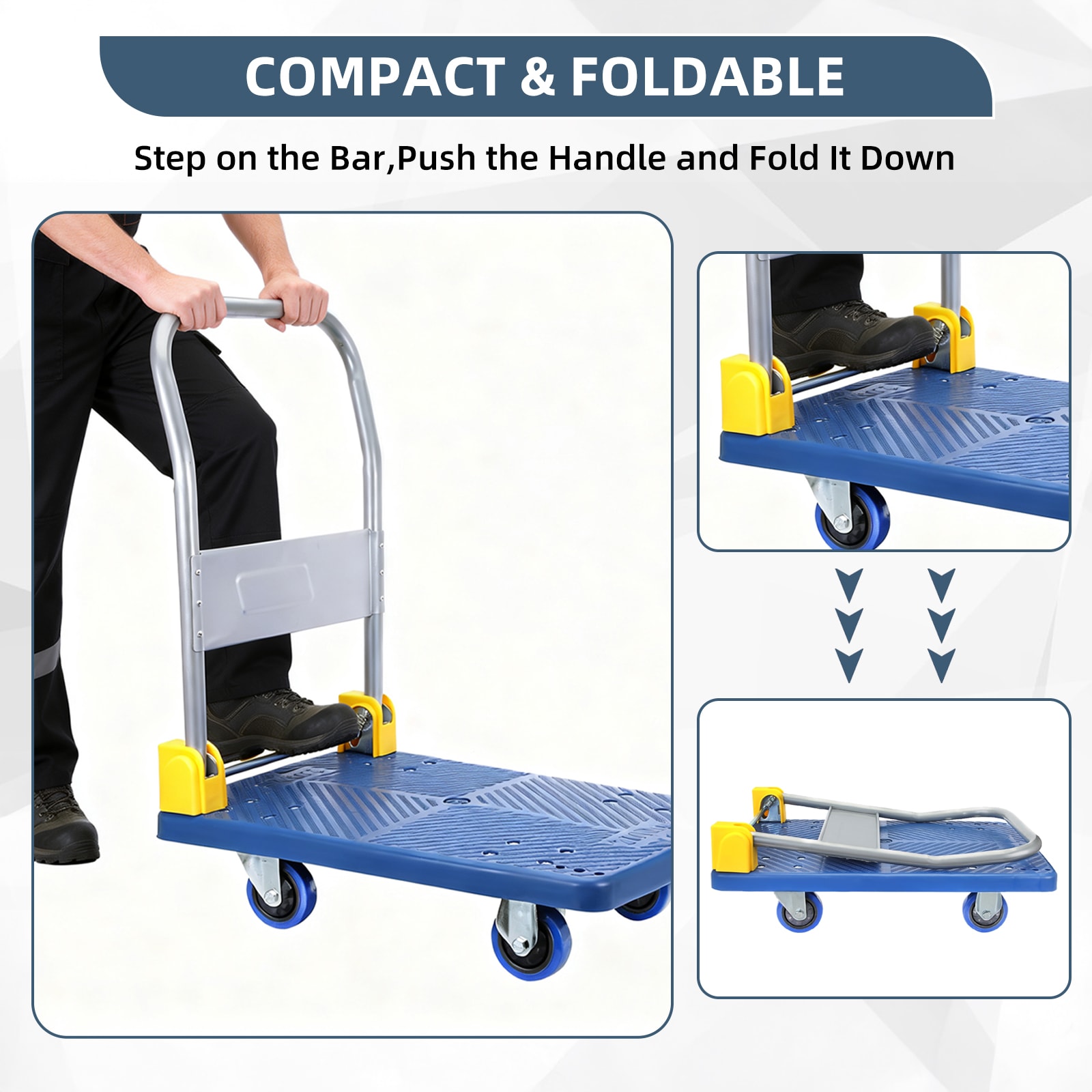 Flynama L-138110 Hand-Truck-Dollies - View #6