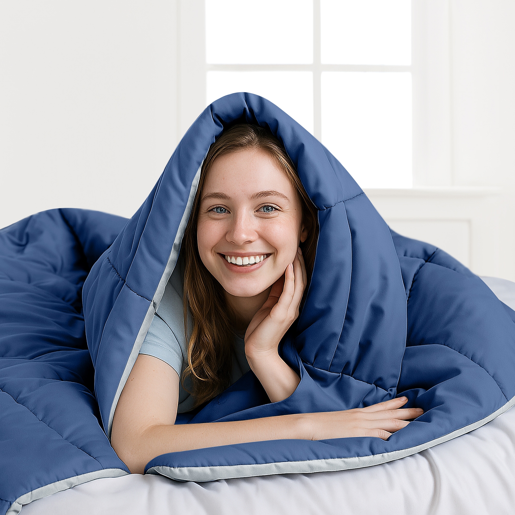 VOUA SAF-165ZSHXB-NVCK Comforters-And-Bedspreads - View #4