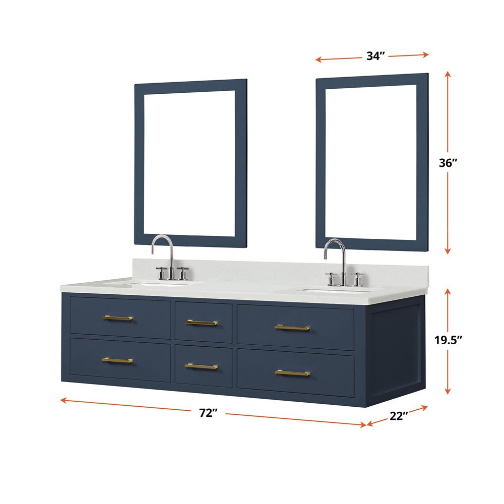 Lexora LVSO72DE311 Bath-Vanity-Combo - View #6