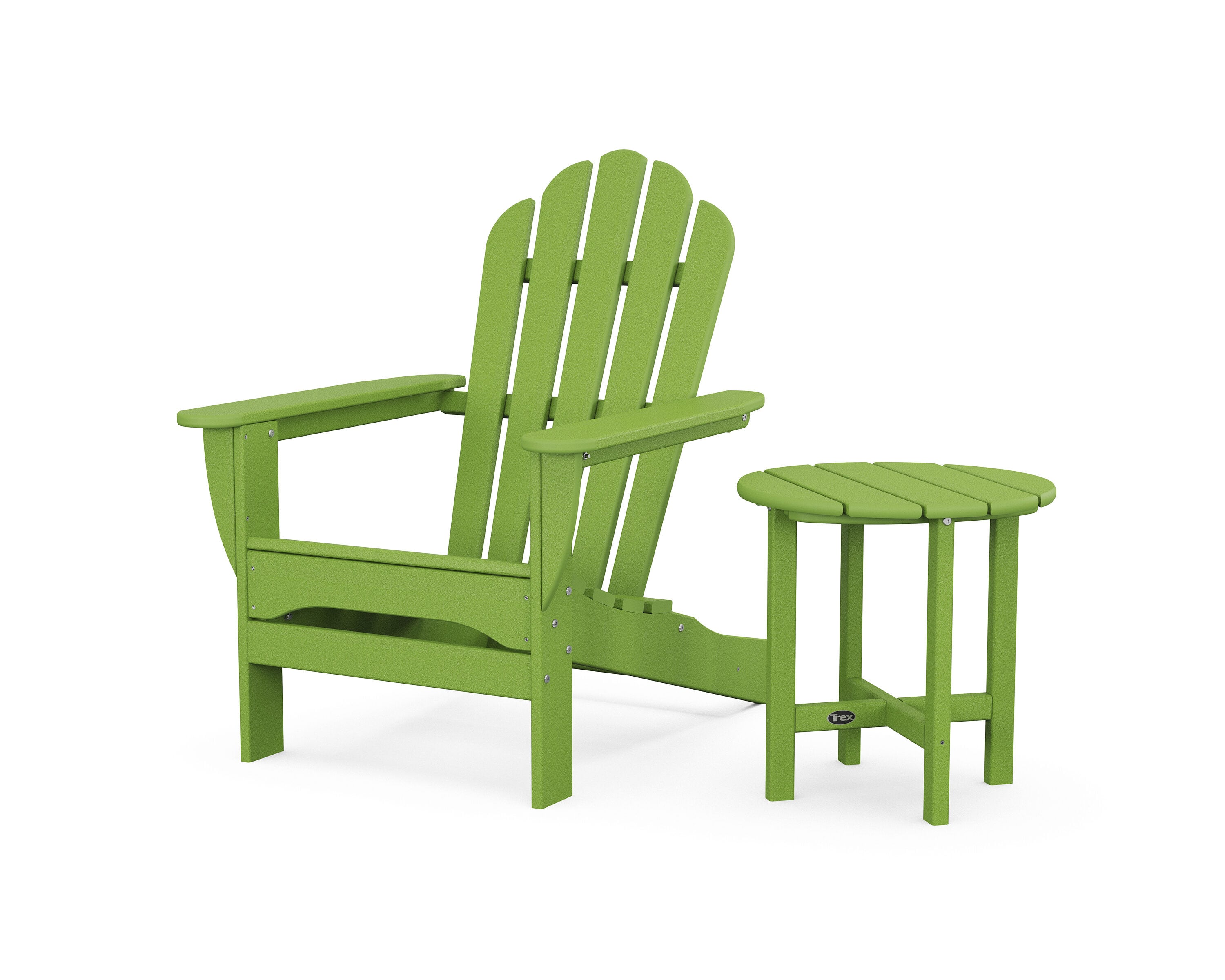 Trex Outdoor Furniture TXS1997-1-LI Monterey Ba 2 -Piece Patio Conversation Set