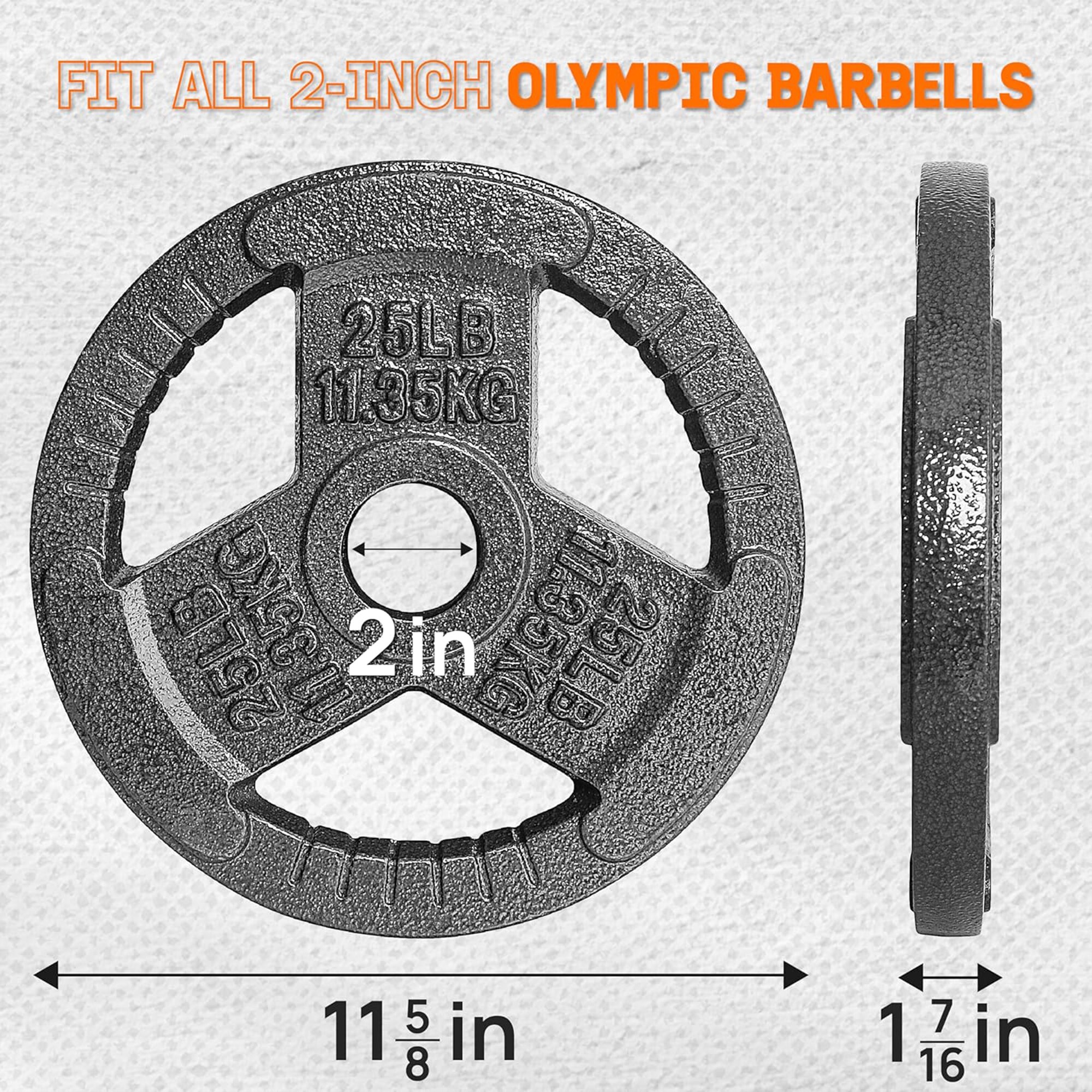 Yes4All UCCV Barbells-Weight-Bars-Plates - View #2