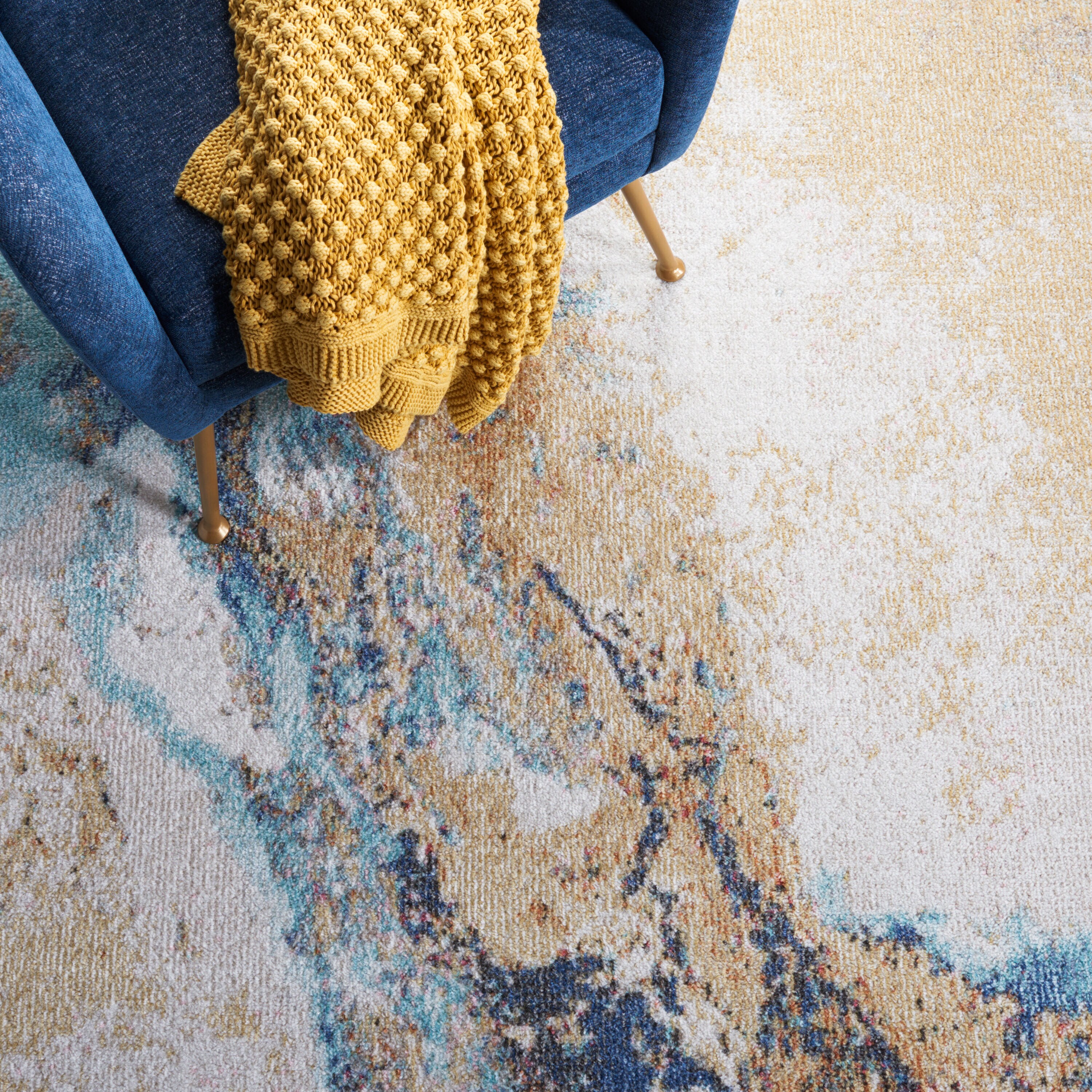Safavieh PHX533M-7SQ rugs - View #6