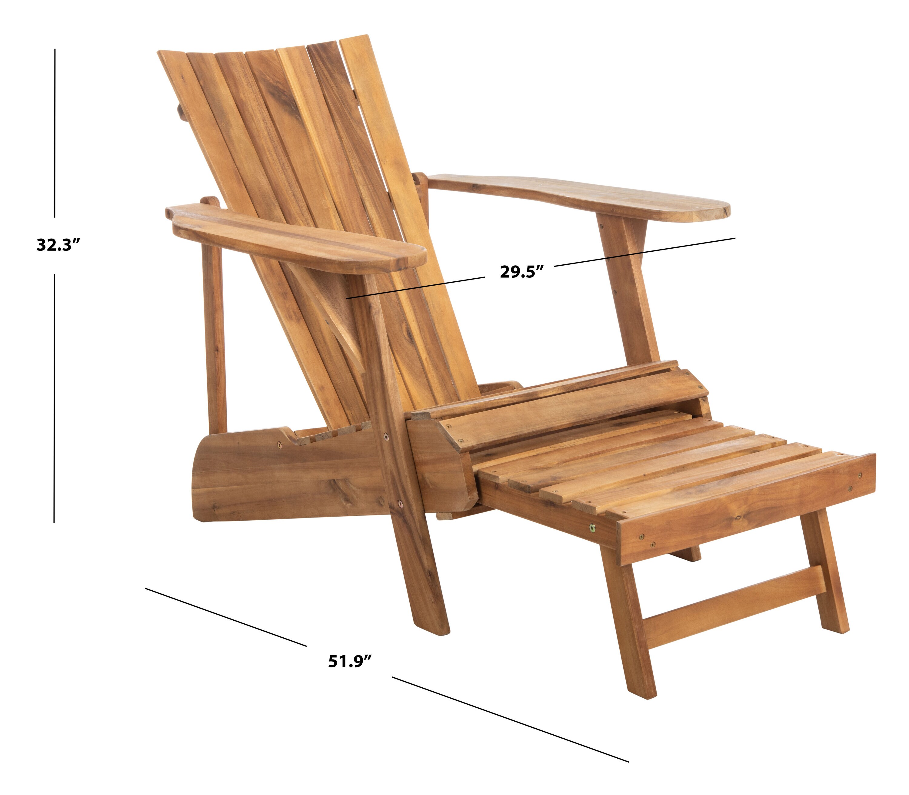 Safavieh PAT6760A Patio-Chairs - View #3