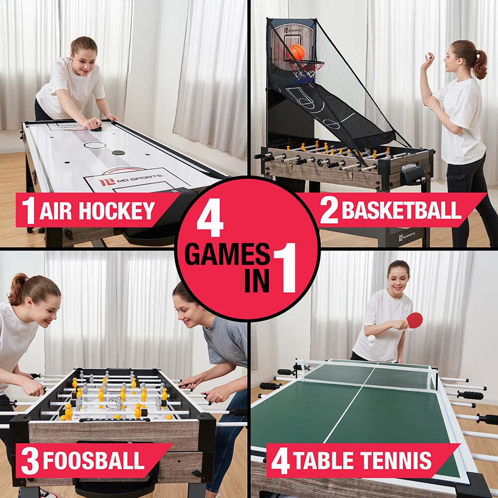 MD Sports CB048Y21035 Multi-Game-Tables - View #3