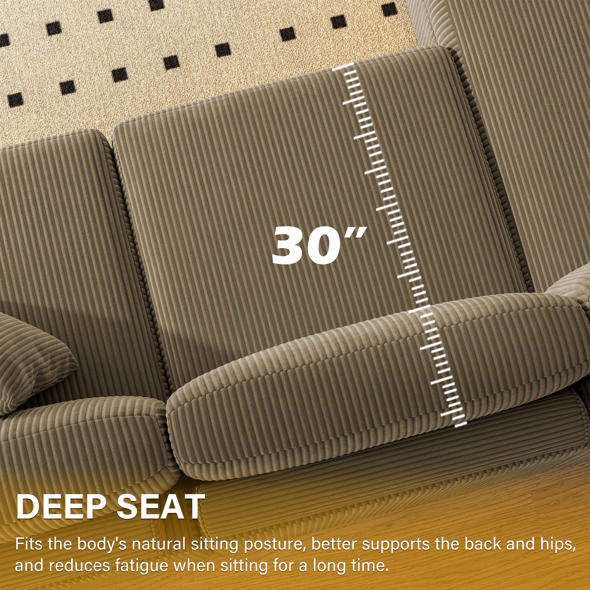 Dreamsidea CS7-CAM-CL-CR Sofas-Loveseats - View #7