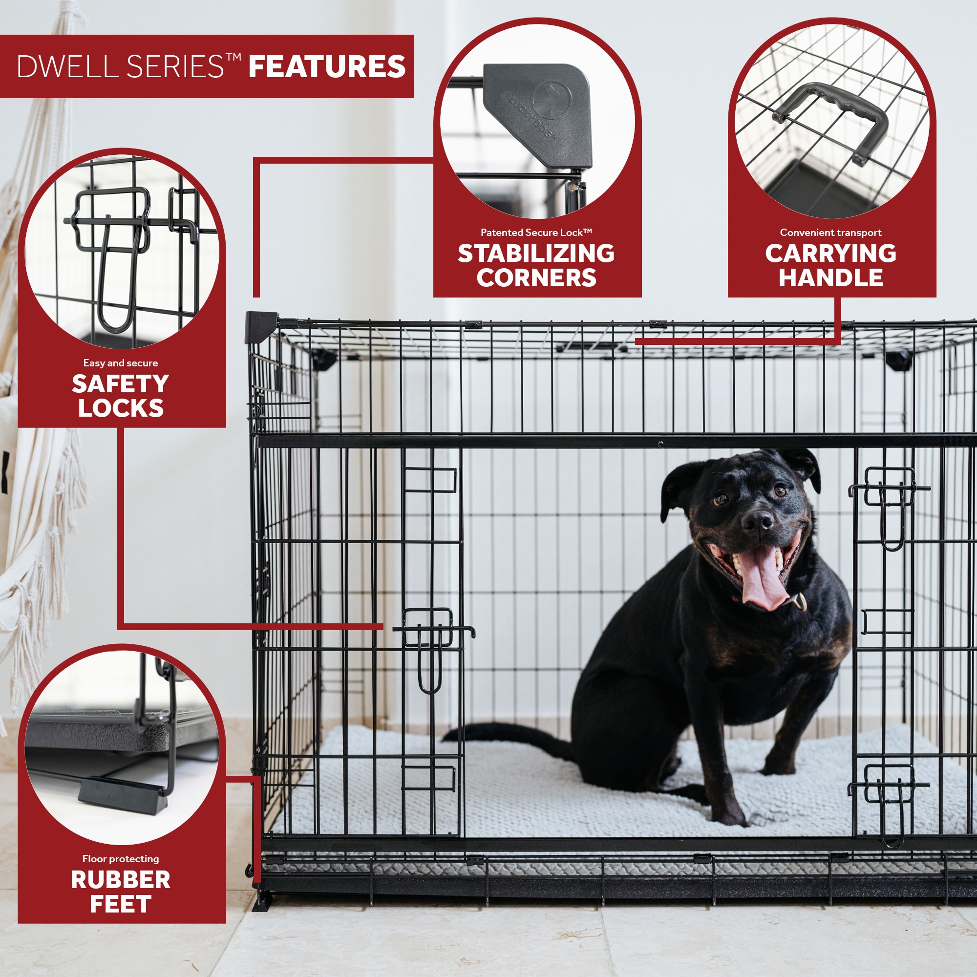 Lucky Dog ZW 51530 Pet-Crates-Carriers - View #3