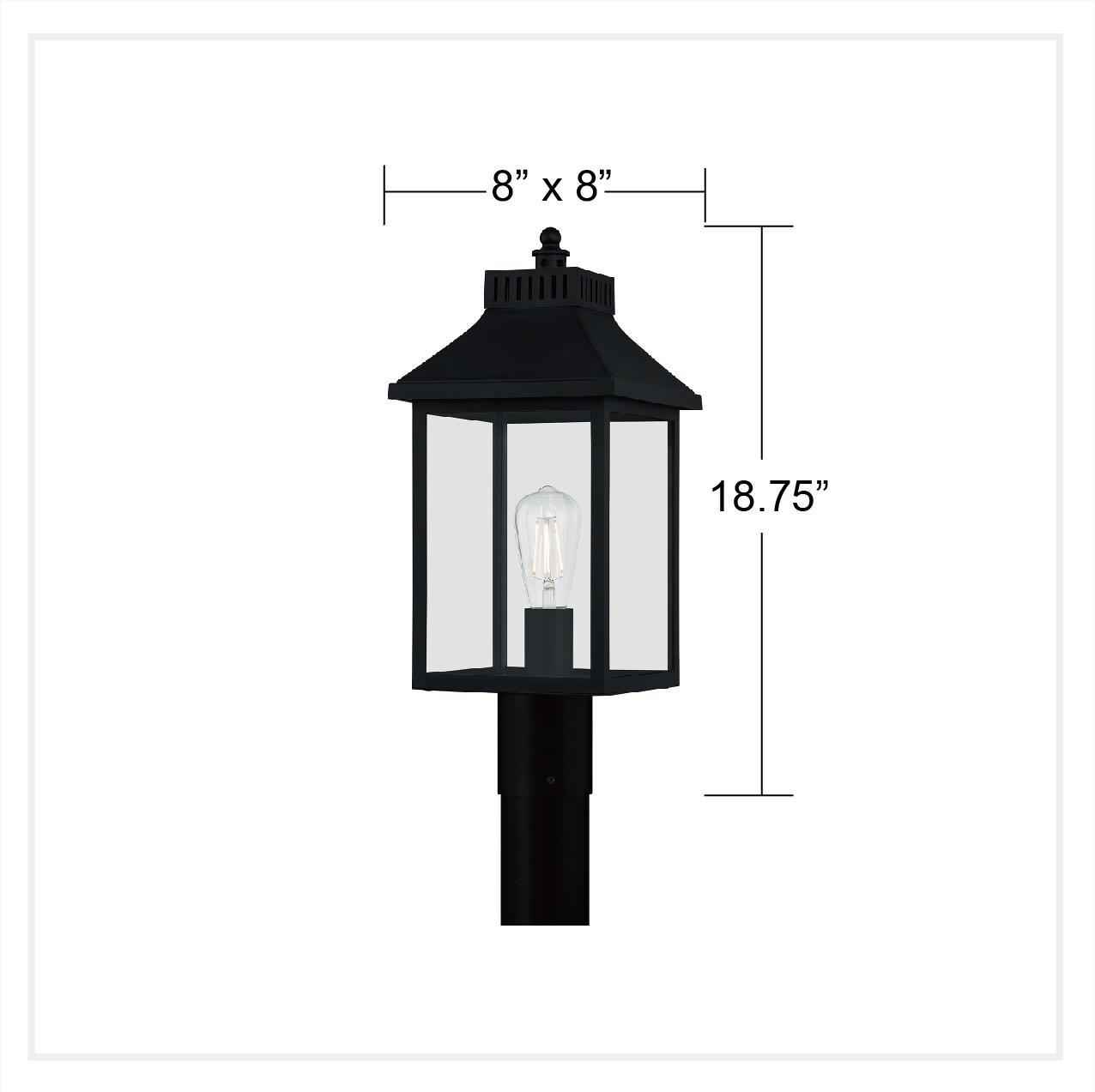 Quoizel LWS4455F1 Post-Lights - View #8