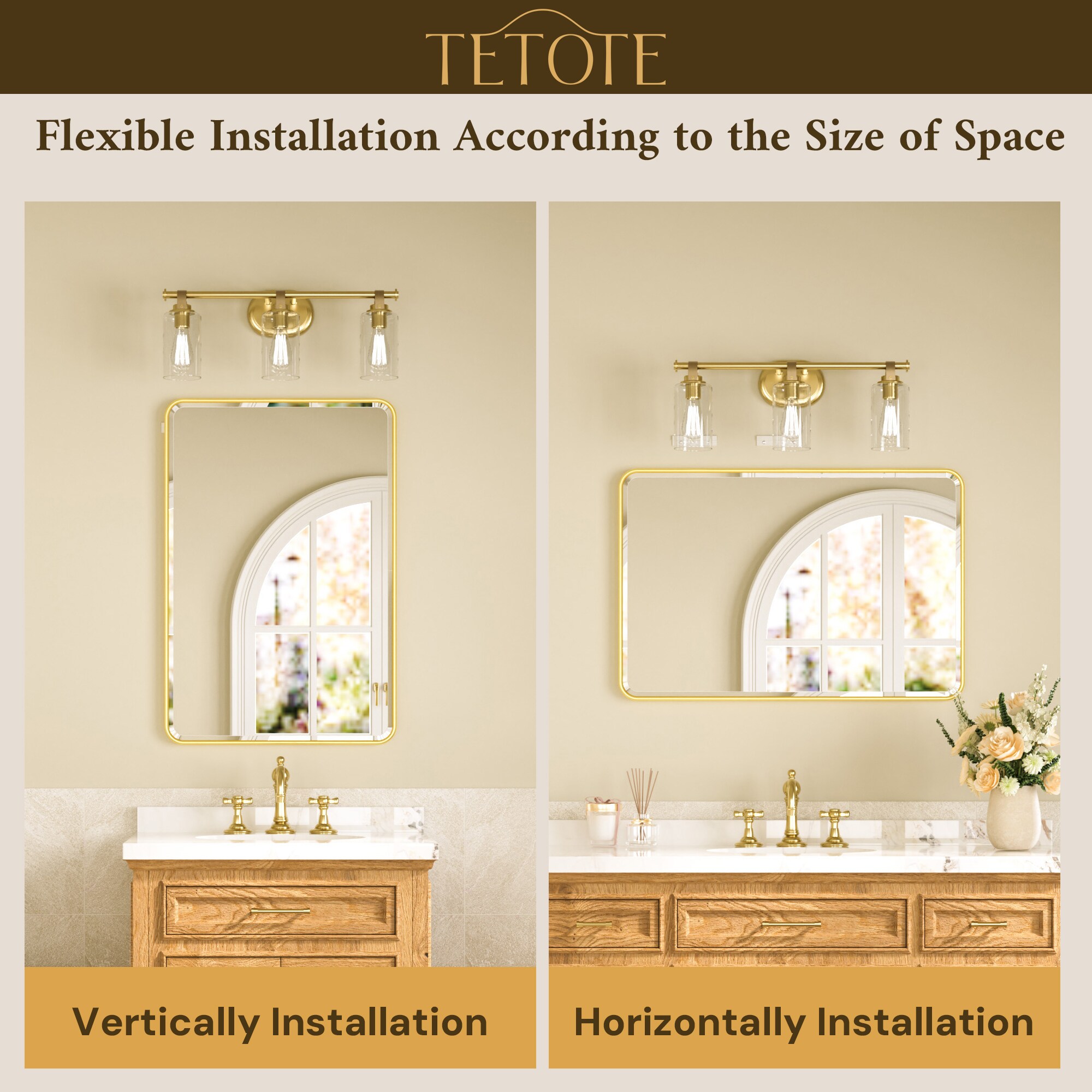 TETOTE LSC-TE-2030SG-B82 Framed-Bath-Mirrors - View #10