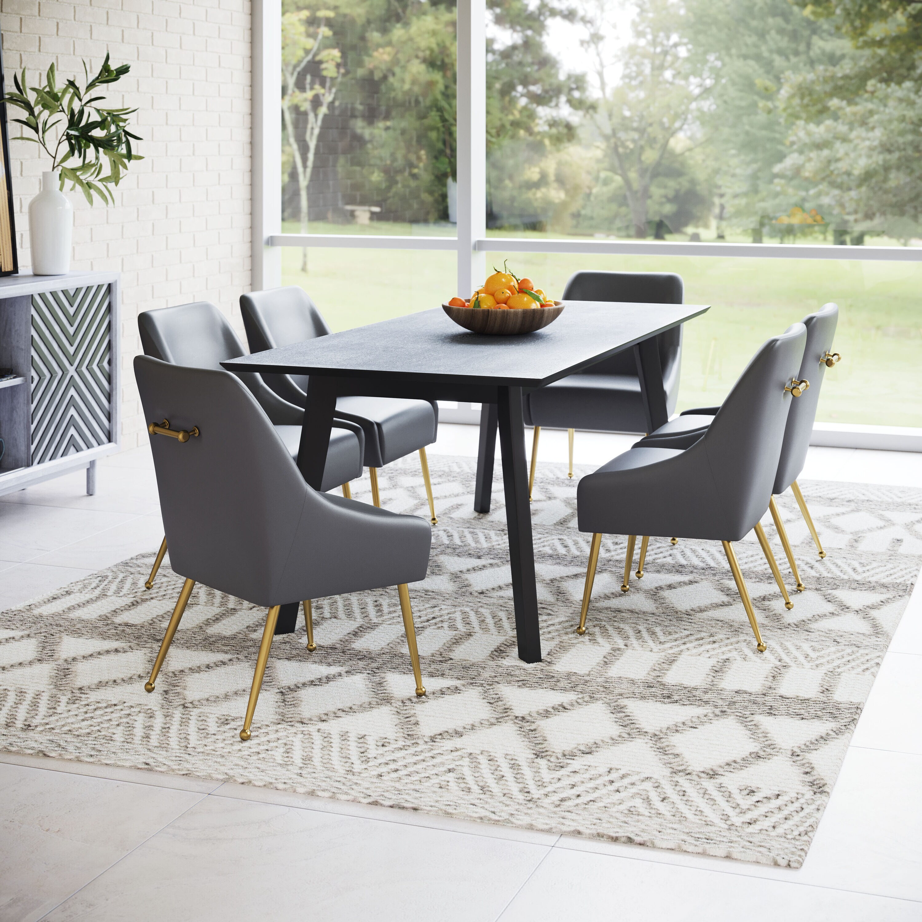 Zuo Modern 109713 Dining-Chairs - View #7