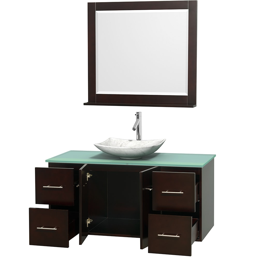 Wyndham Collection WCVW00948SESGGGS6M36 Bath-Vanity-Combo - View #2
