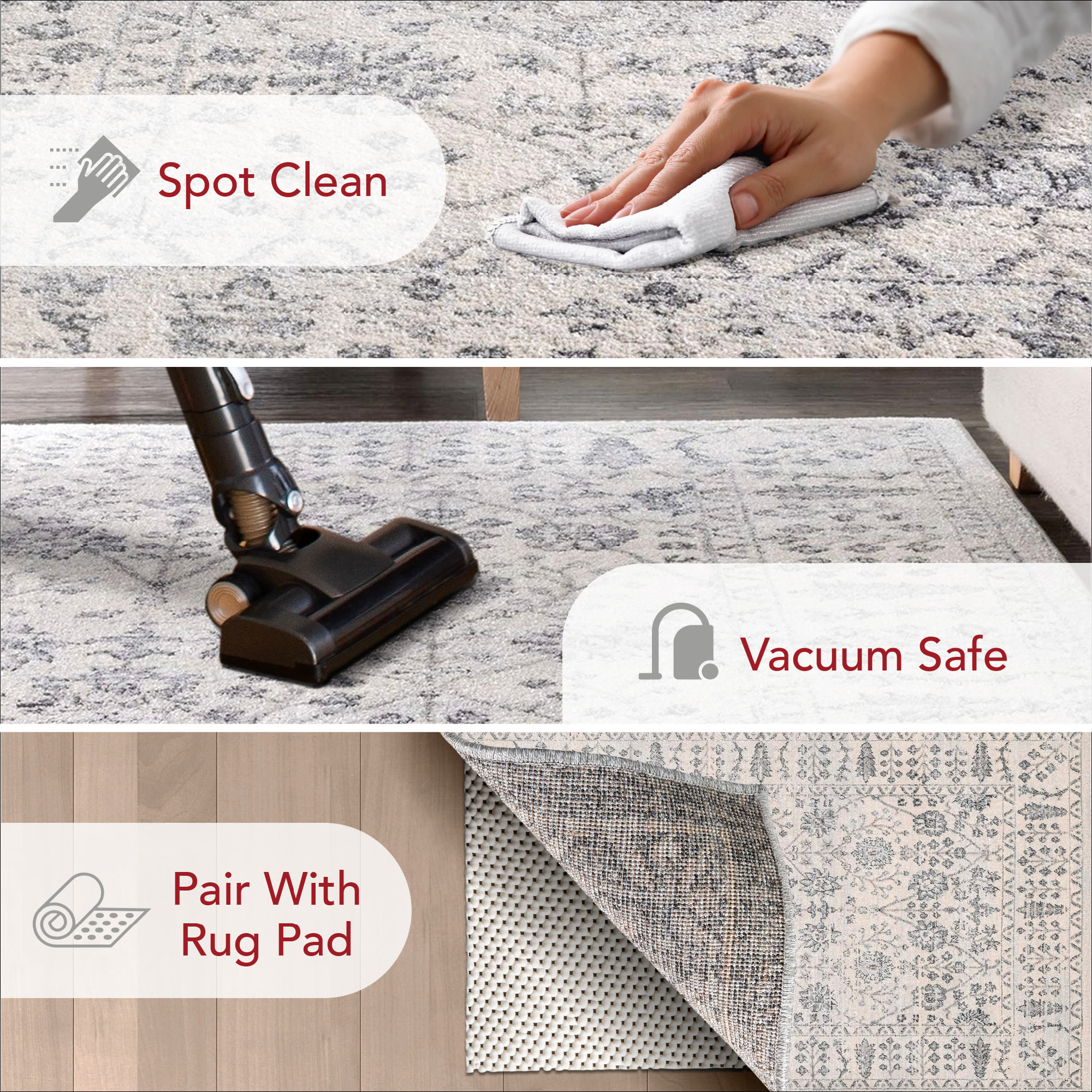 nuLOOM ACCH07A-508 rugs - View #3