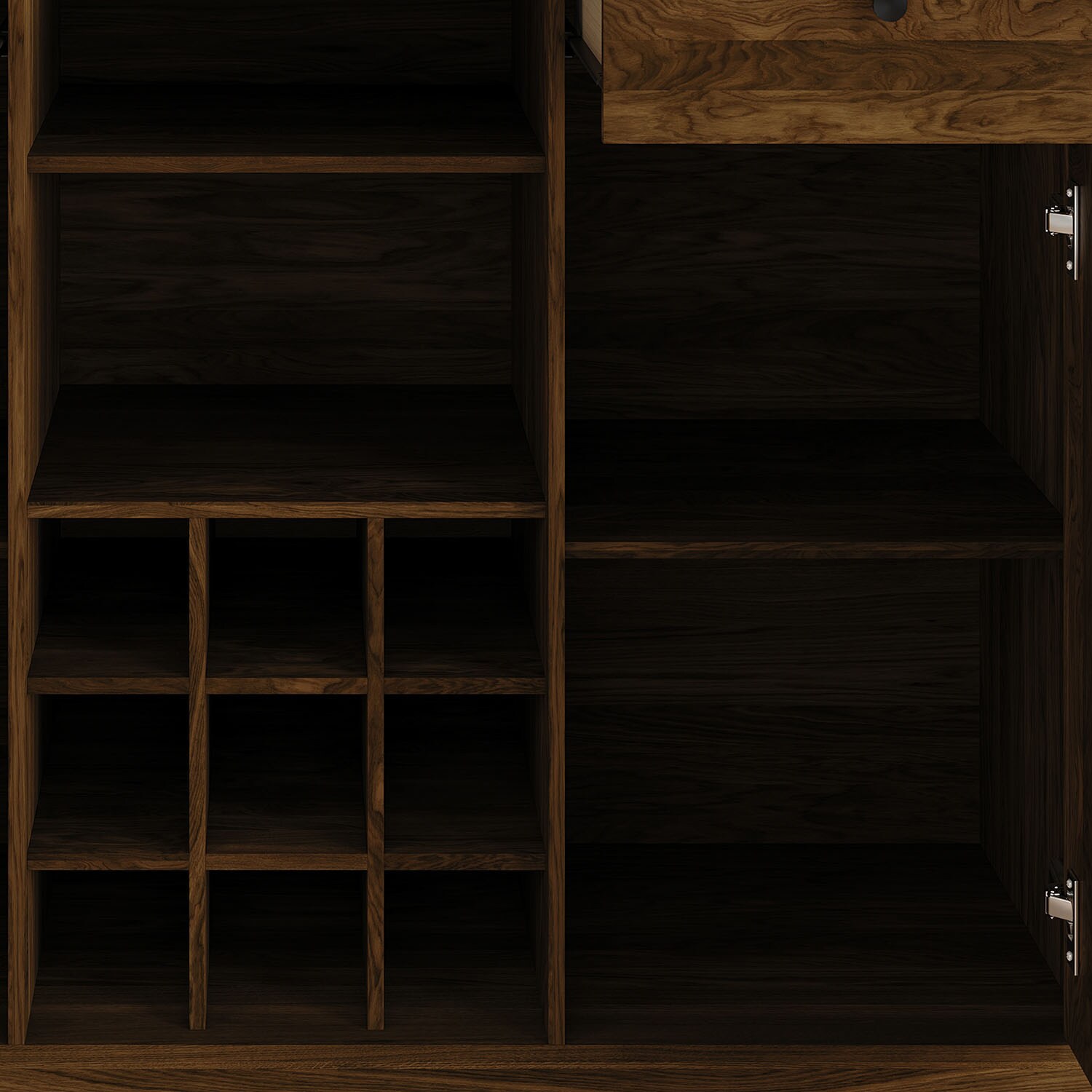 ChaletPosh C4014SB-BN Dining-Kitchen-Storarge - View #7