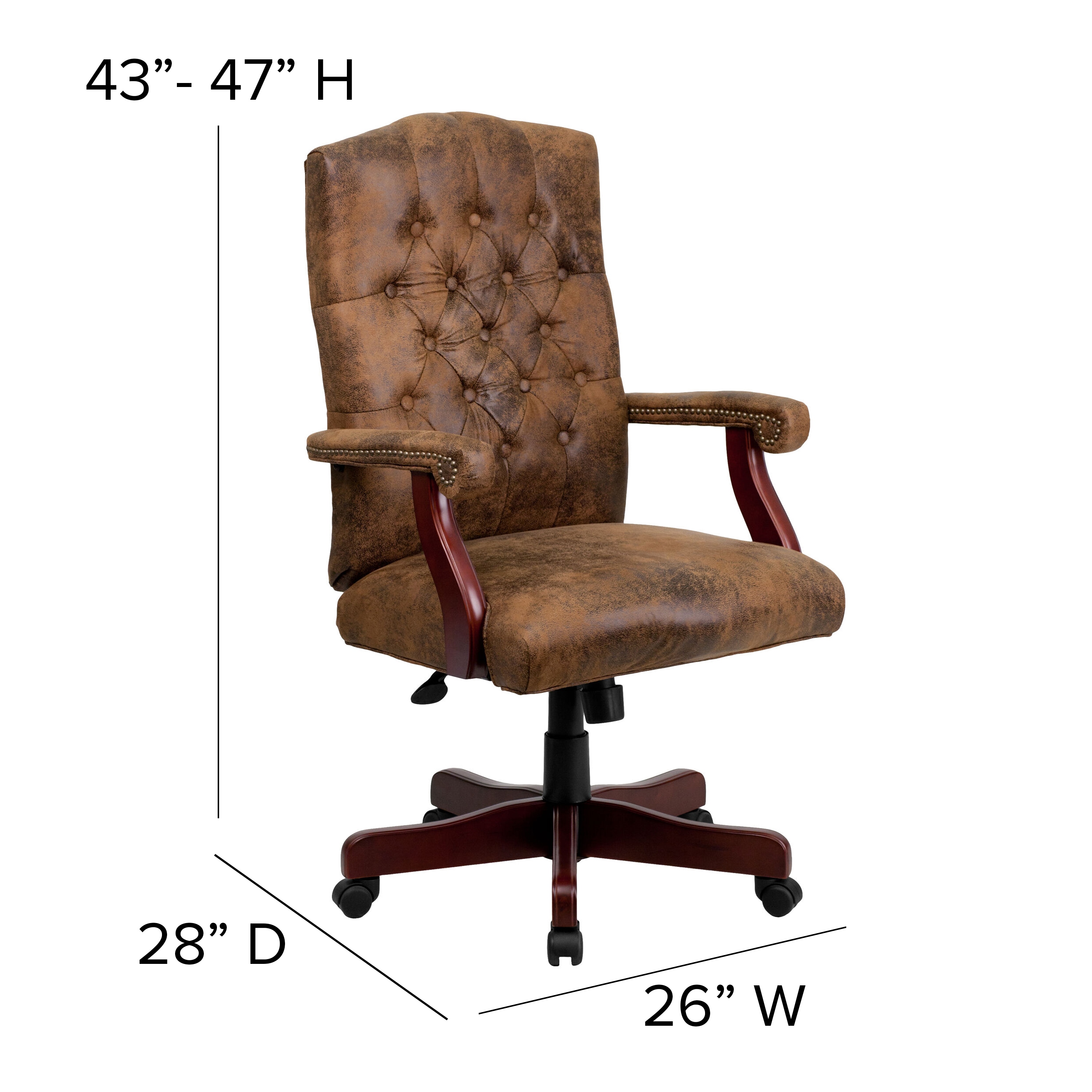 Flash furniture best sale executive chair