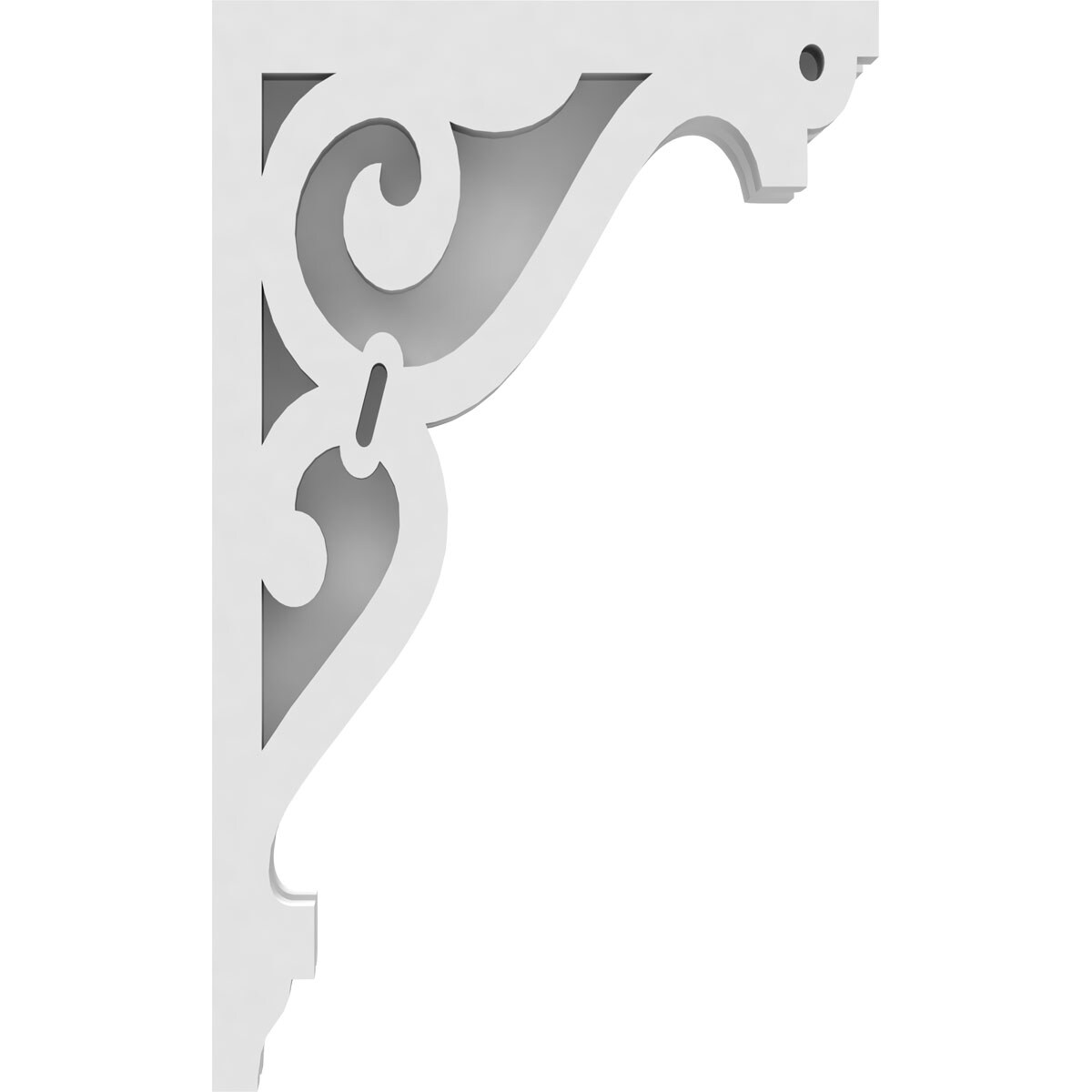 Ekena Millwork CORP01X05X09FI corbels - View #3