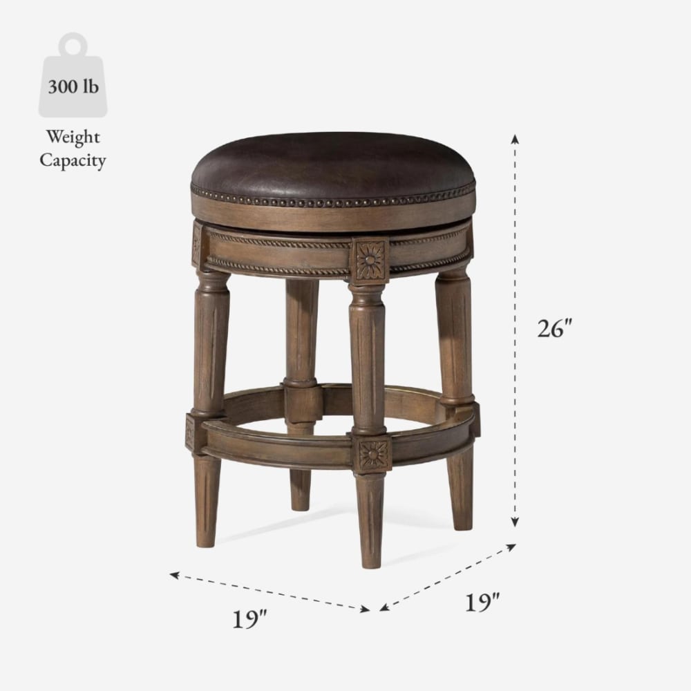 Maven Lane ML107198-PCS-WG stools - View #2