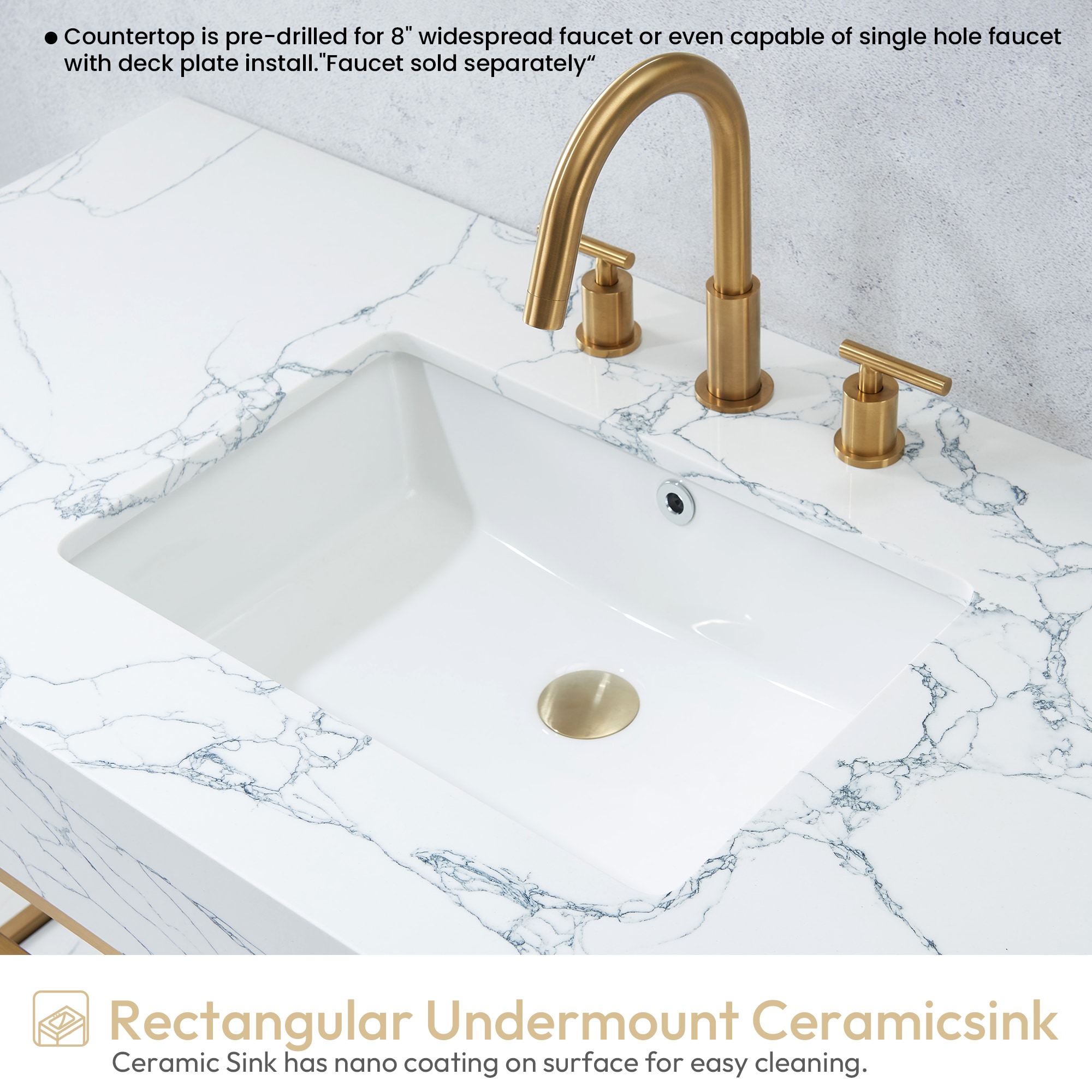 Vinnova 702748-BG-PH Bath-Vanity-Combo - View #9