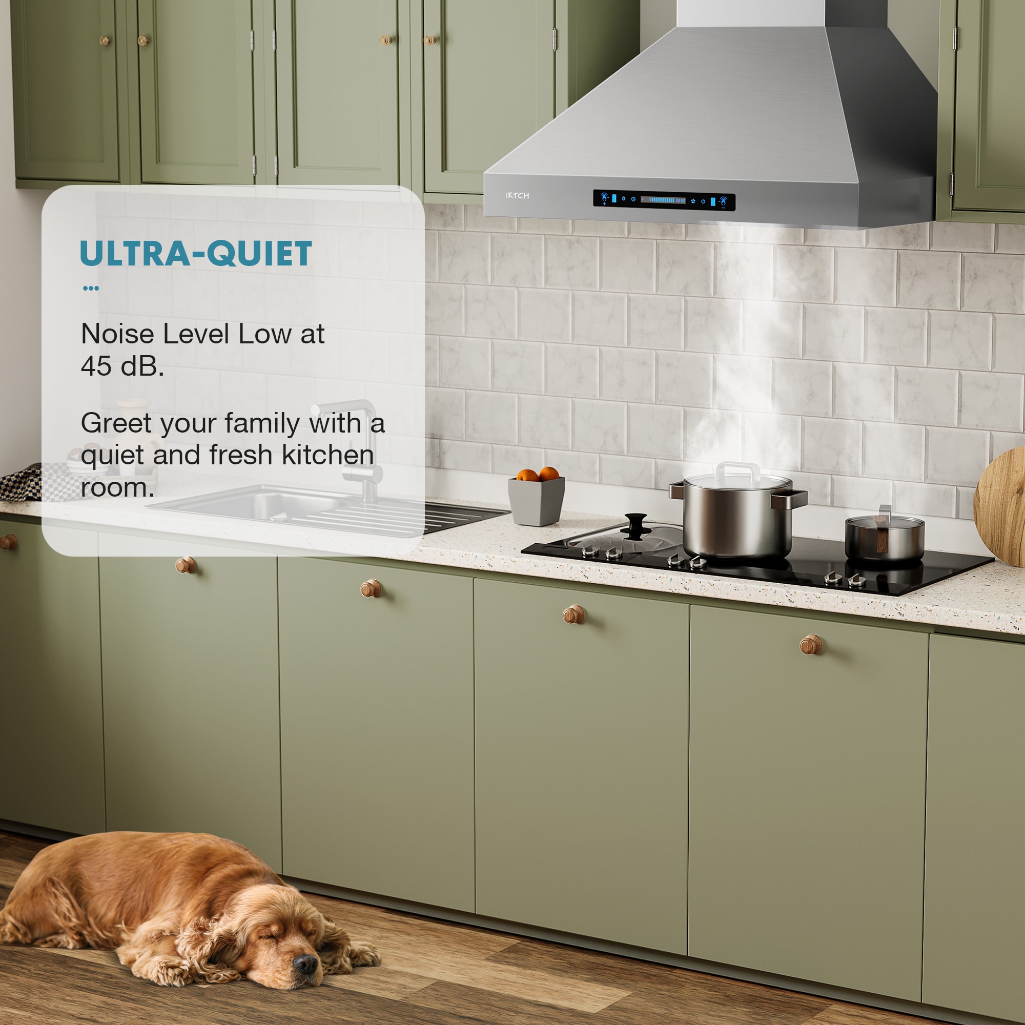 VIKIO VIKP0436 Wall-Mounted-Range-Hoods - View #4