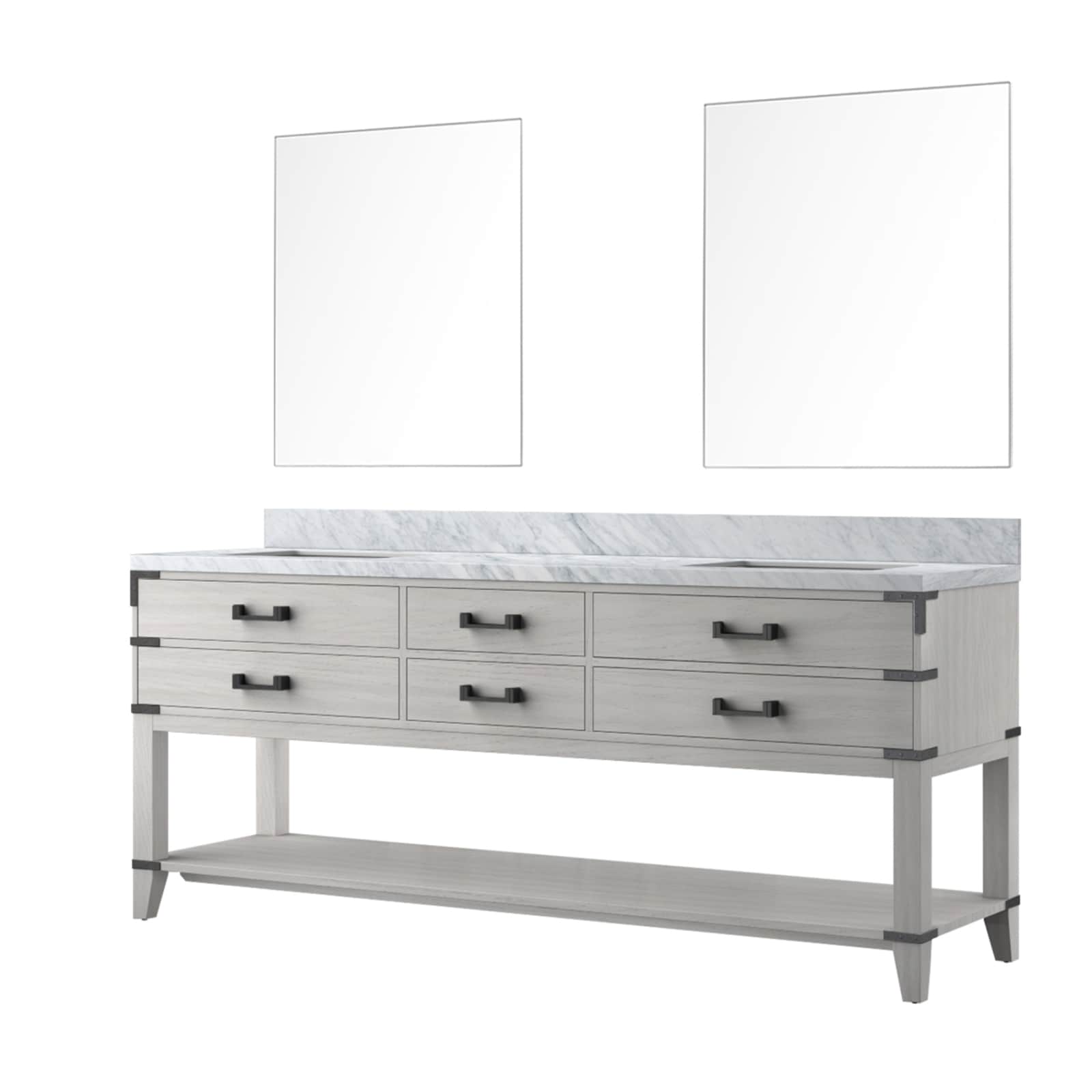 Lexora LVGR80DM110 Bath-Vanity-Combo - View #2