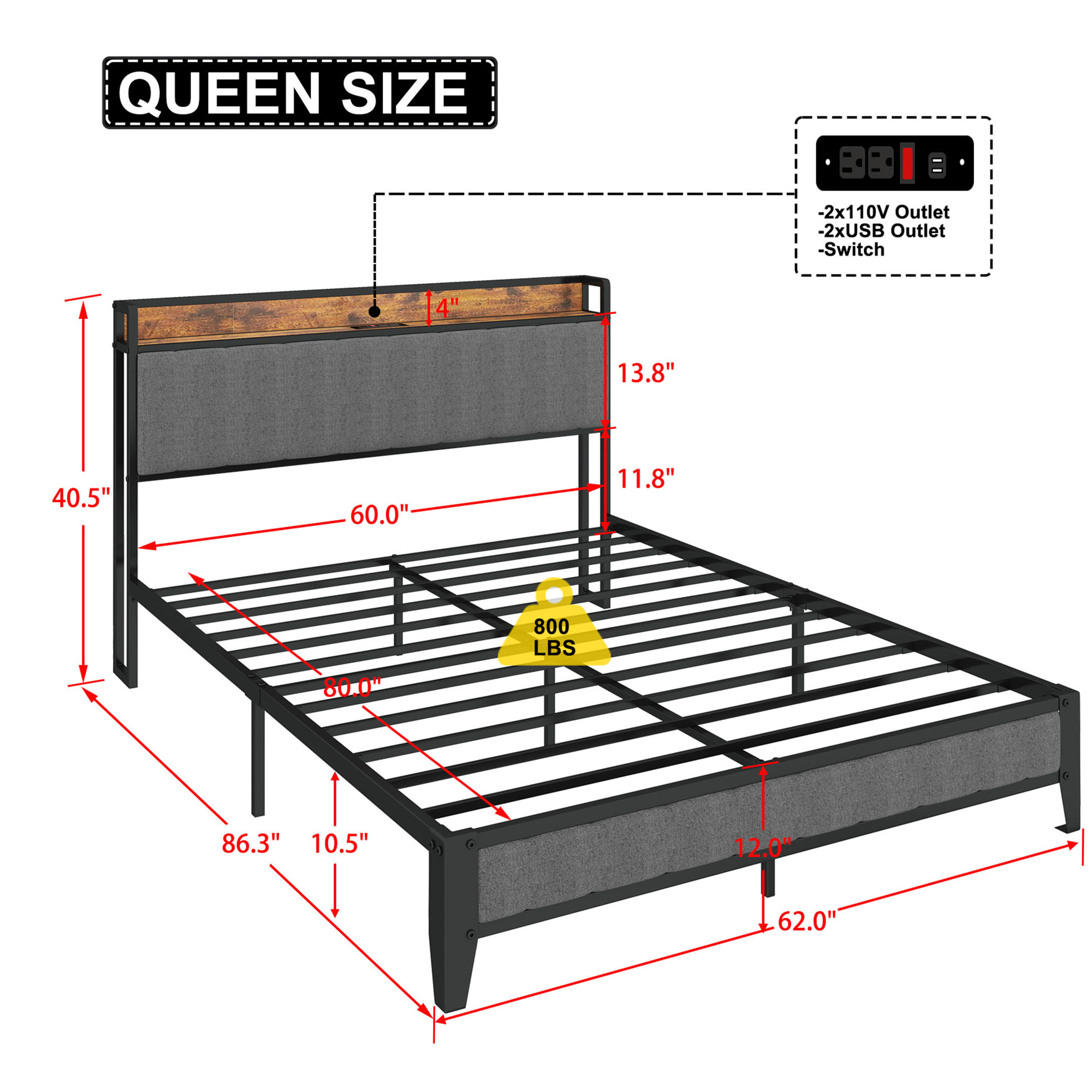 Clihome WM-WF188702EAA beds - View #8