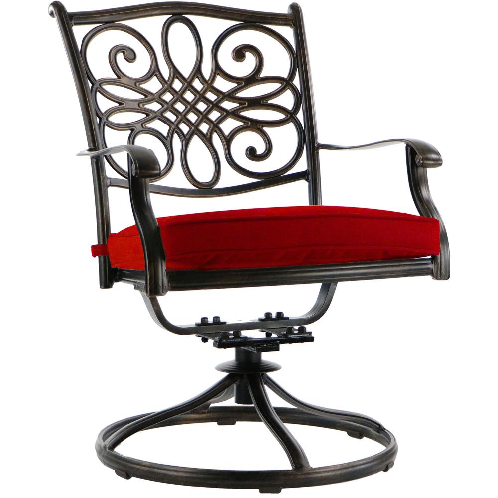 Hanover MONDN7PCSW-2-RED Patio-Dining-Sets - View #8