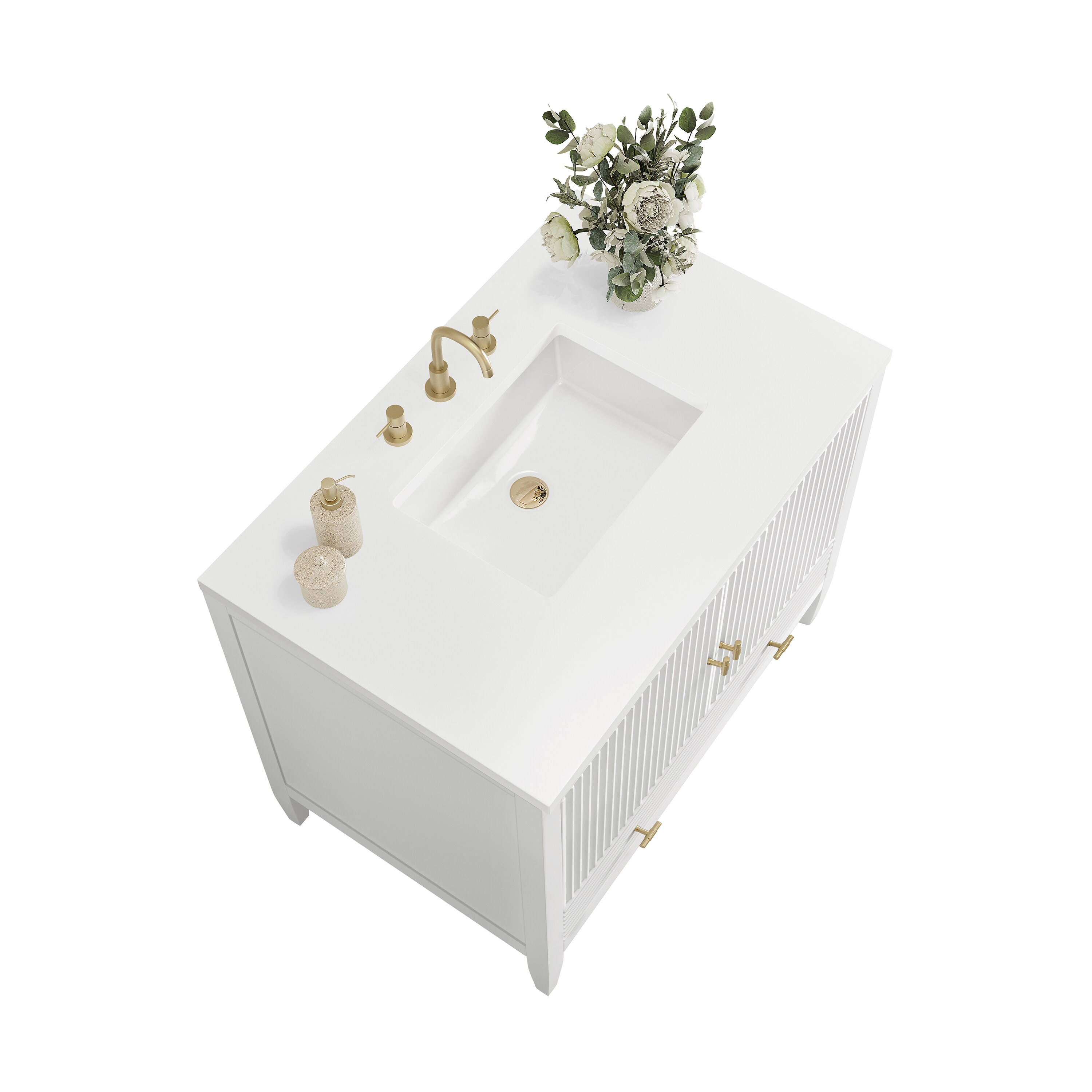 James Martin Vanities 485-V36-BW-3WZ Bath-Vanity-Combo - View #6