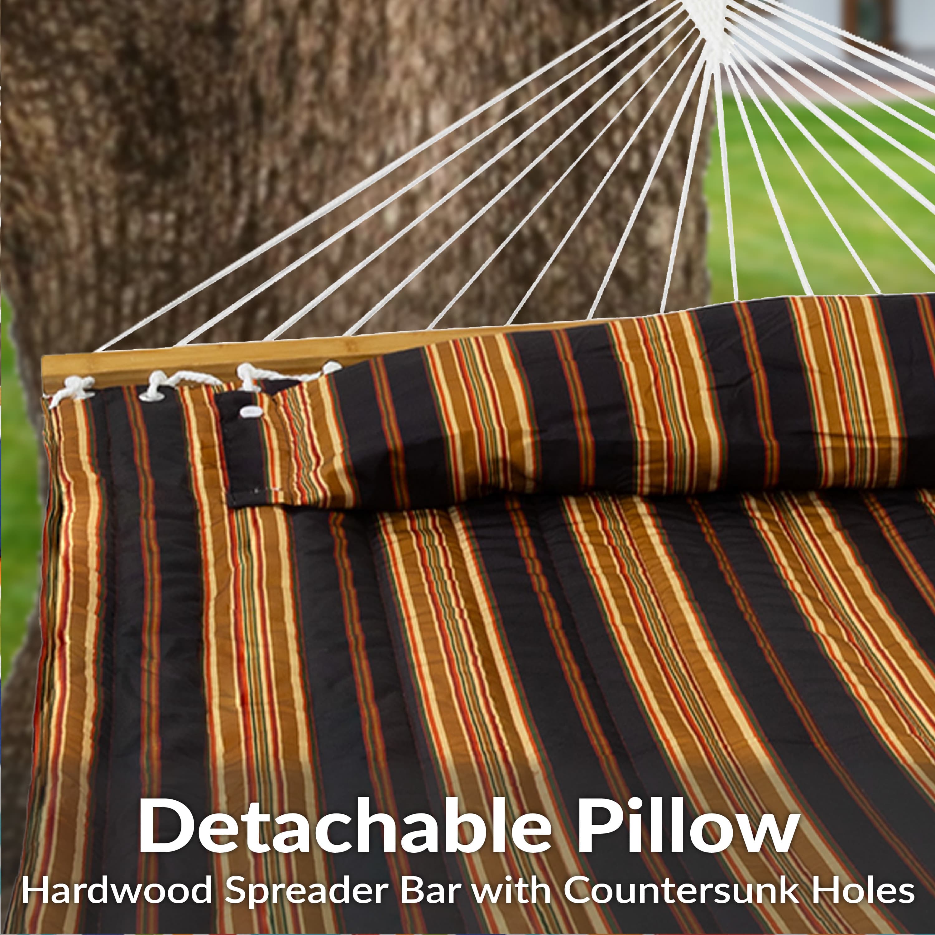 Sunnydaze Decor LY-QFHL-GS hammocks - View #2