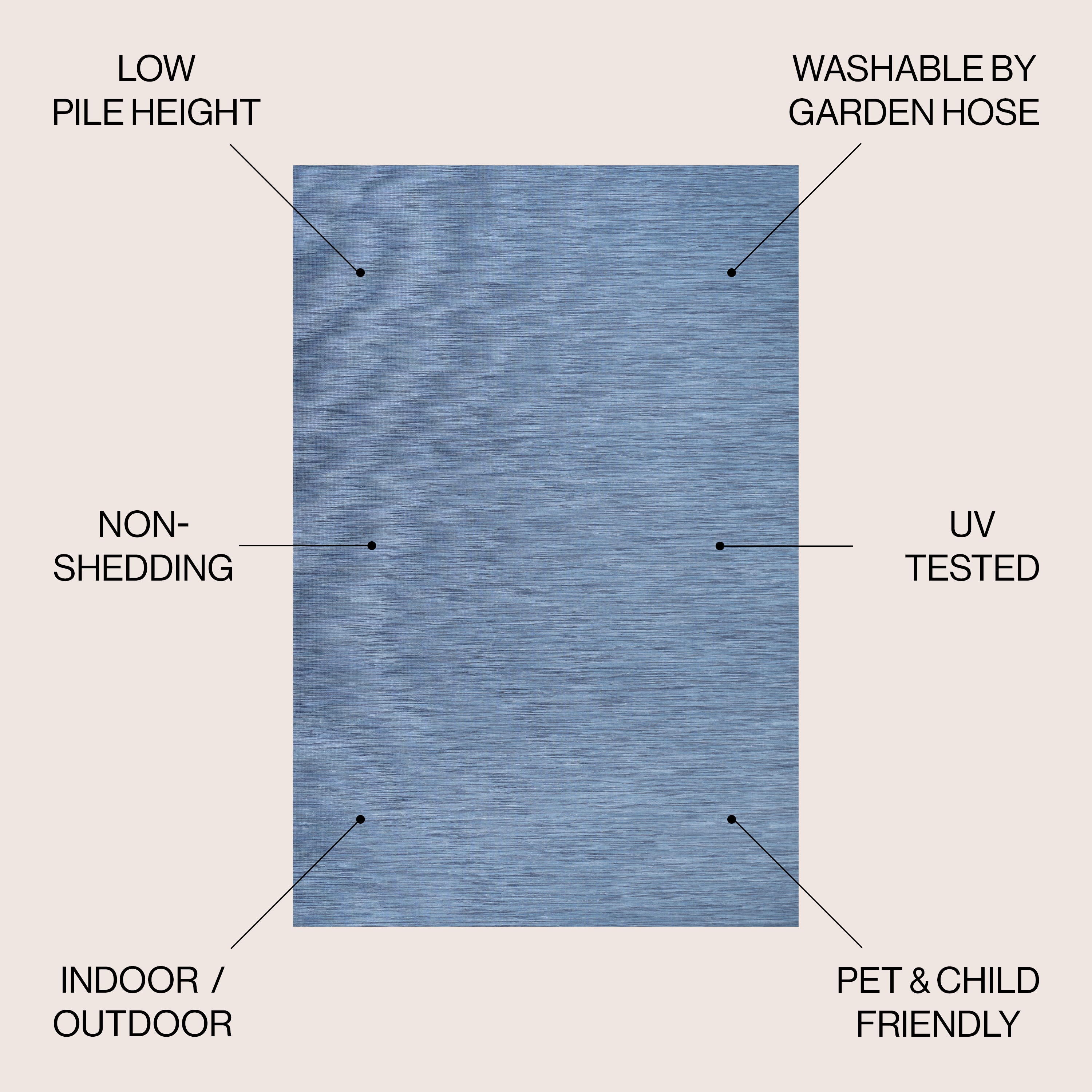 JONATHAN  Y TSN100B-8 rugs - View #3