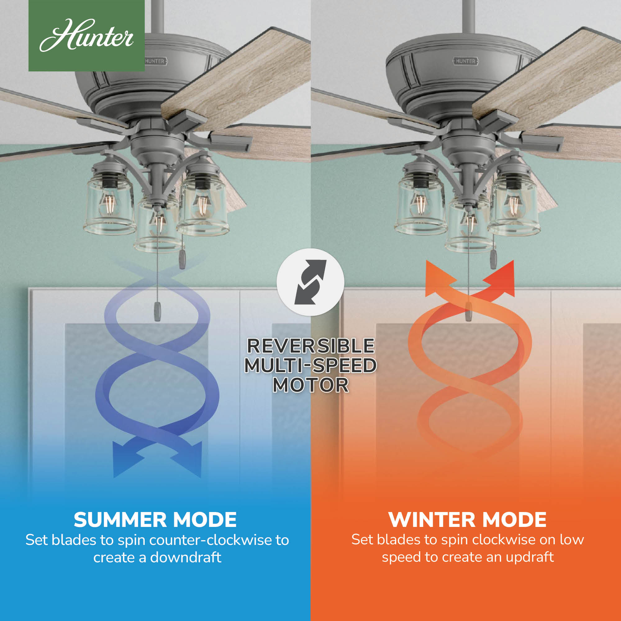 Hunter 52433 Ceiling-Fans - View #8