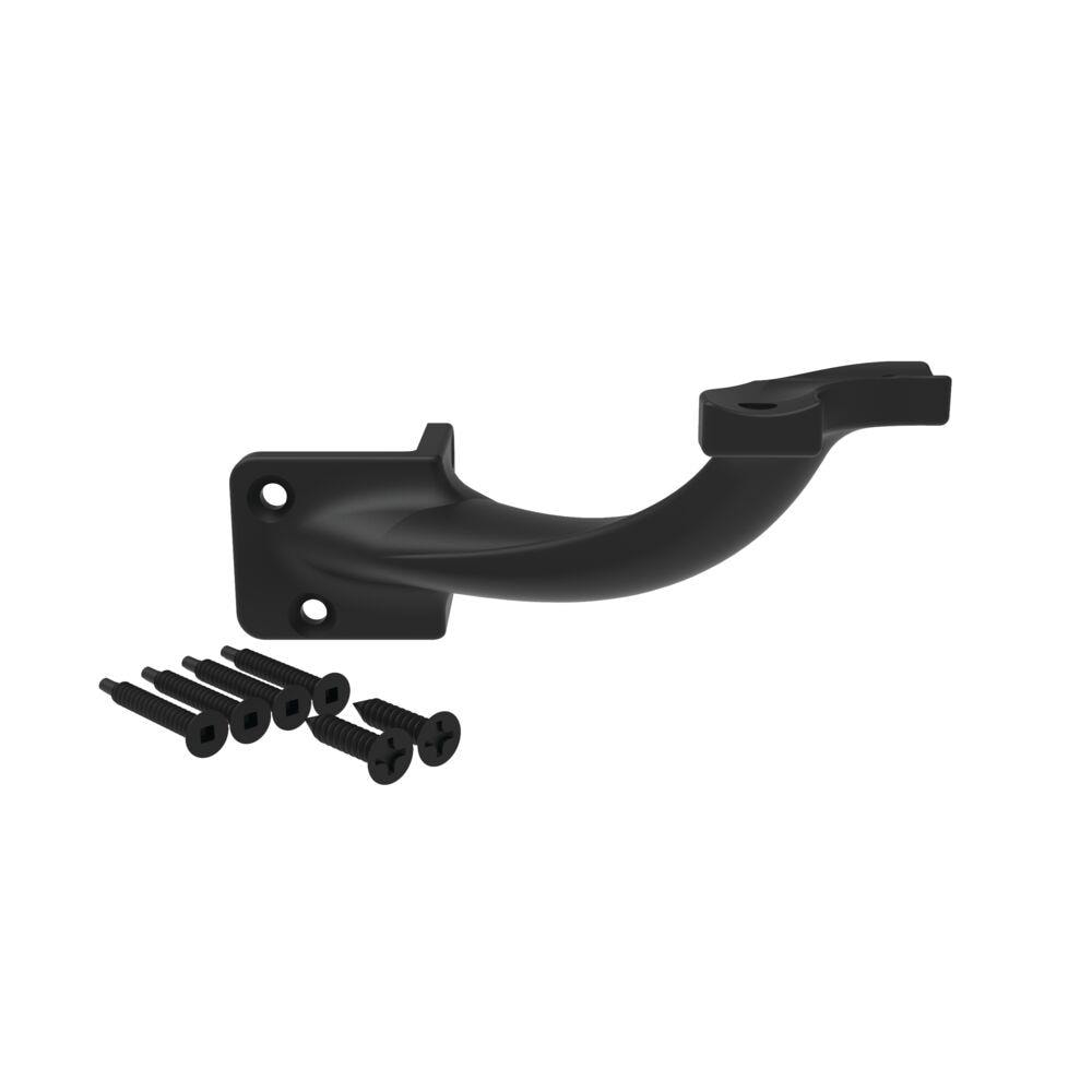 Freedom 9-in x 6-in Black Aluminum Post Connector