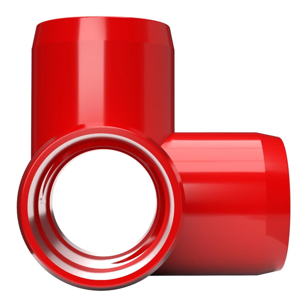PVC Pipeworks 100-4W-R-4 Pvc-Pressure-Sch-40-Fittings - View #3