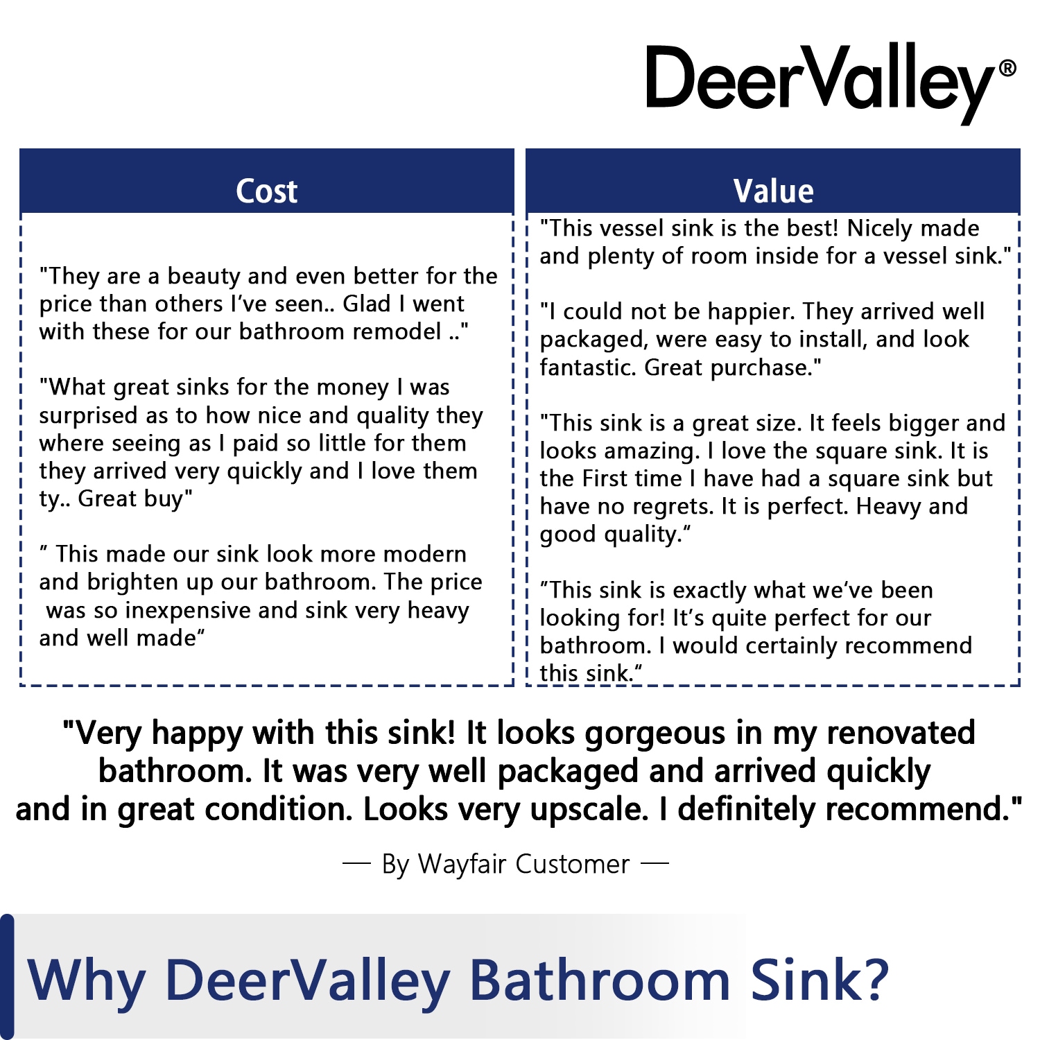 DeerValley DV-1V021 Bath-Sink - View #9