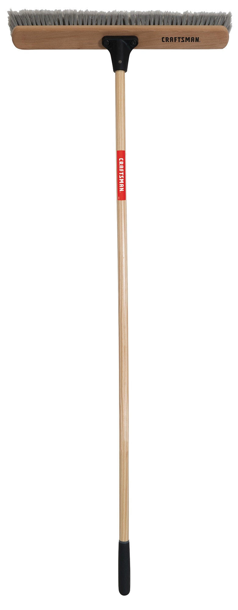 CRAFTSMAN 24-in Poly Fiber Smooth Surface Shop/Garage Push Broom