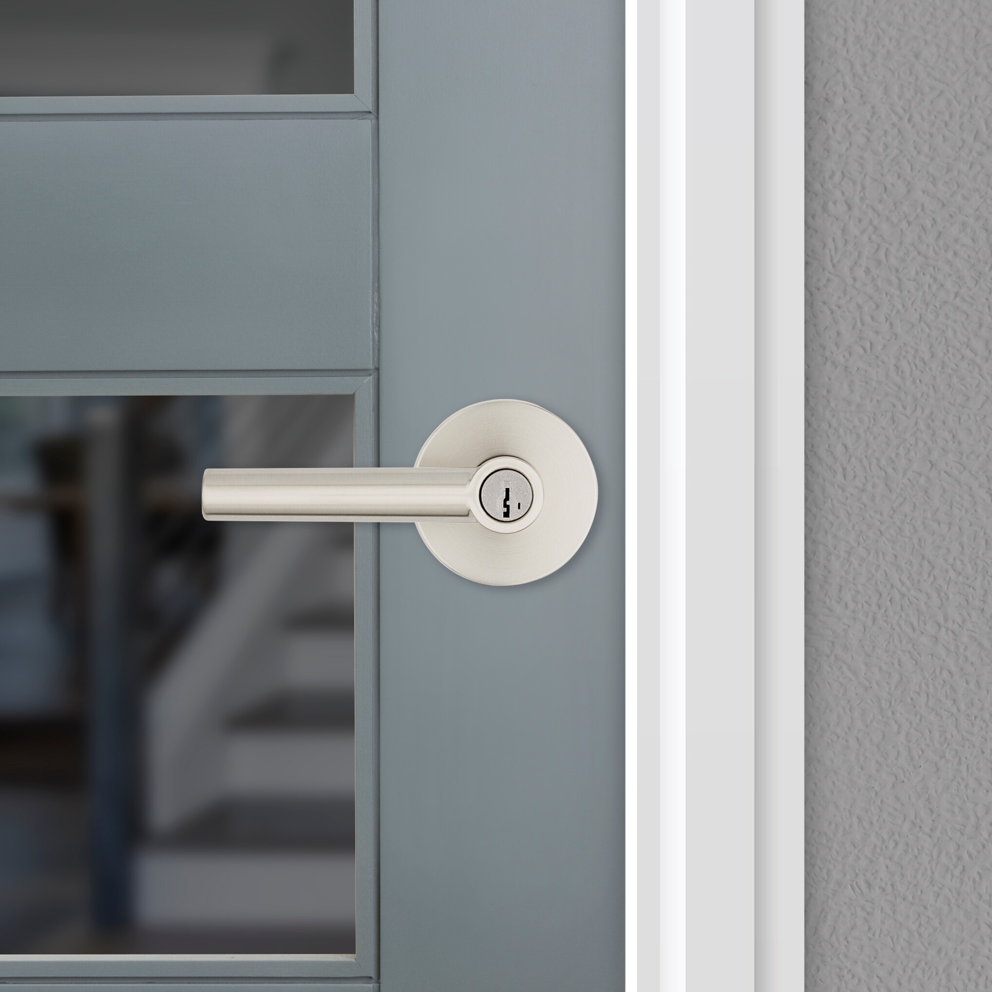 Kwikset 740MIL RDT 15 SMT CP Door-Handles - View #9