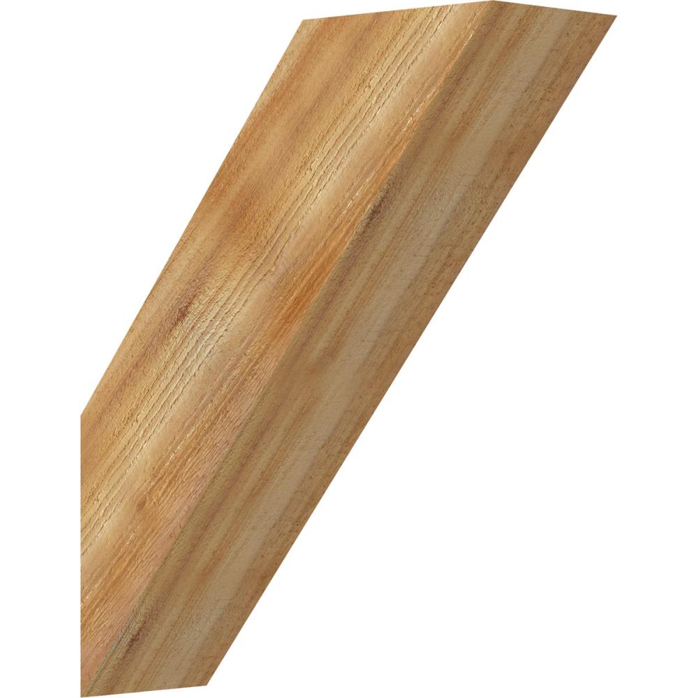 Ekena Millwork BRC06X18X22TRA00RWR 6-in x 18-in x 22-in Western Red Cedar Unfinished Wood Traditional Rough Sawn