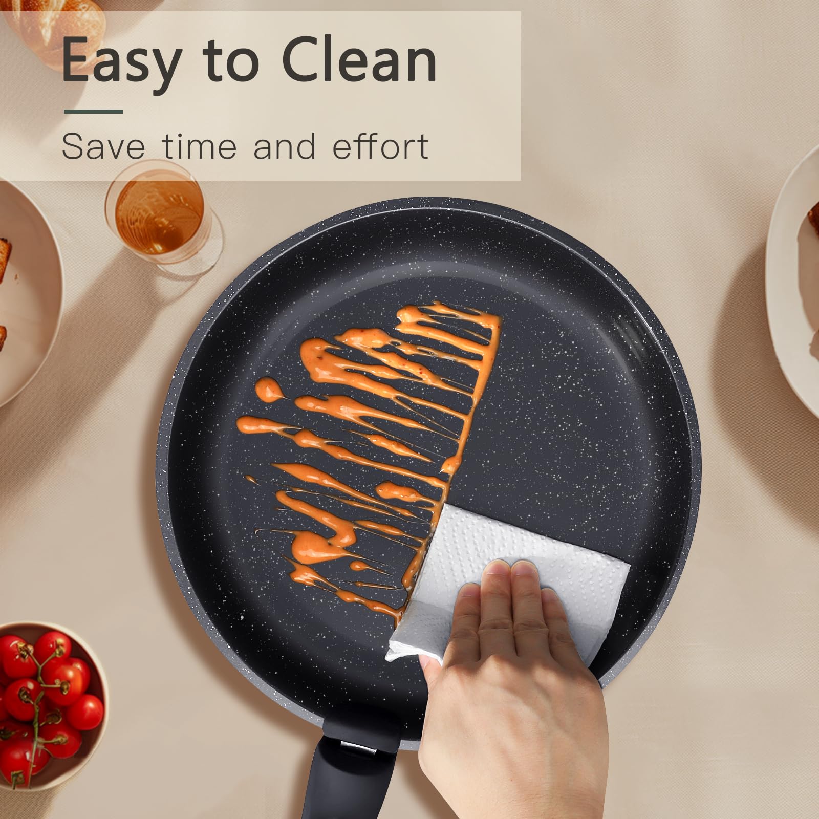 DHMHD LDH0819X409 Cooking-Pans-Skillets - View #3