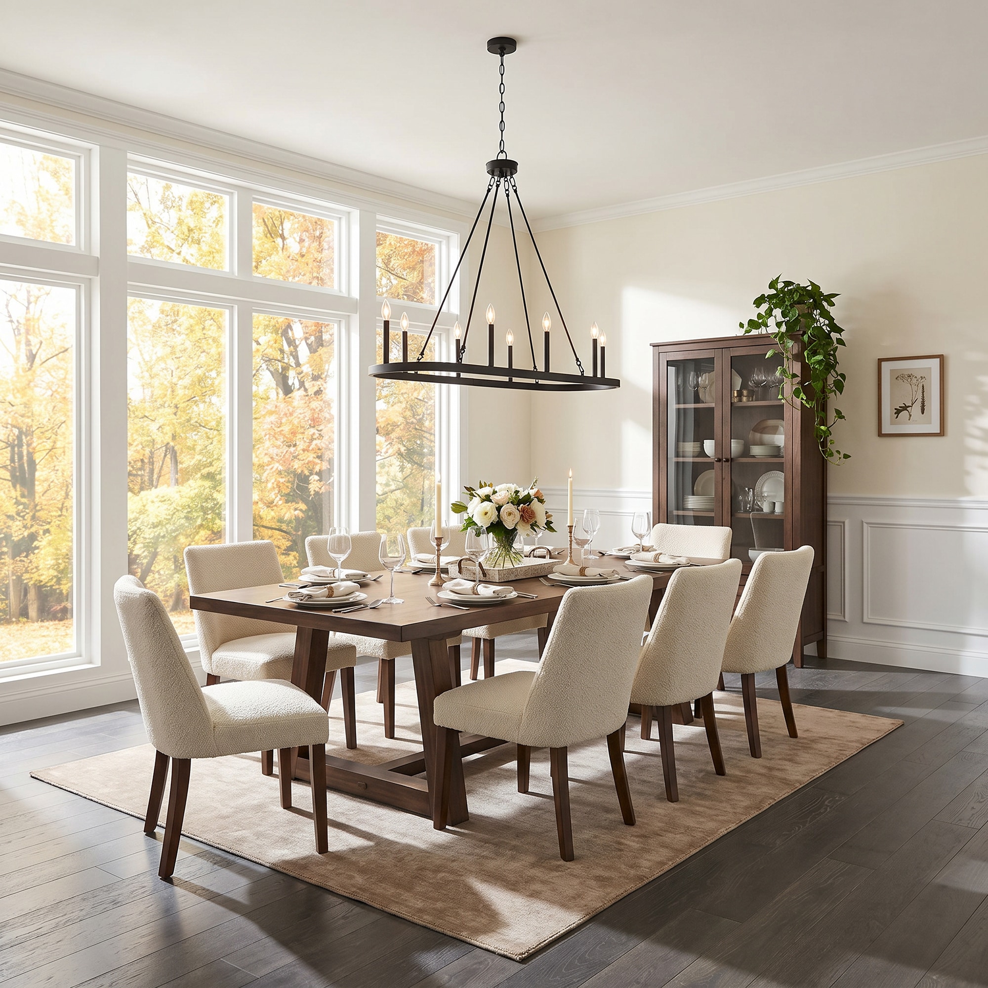 LNC LAJUIYB1601E9C Pendant-Lights - View #4