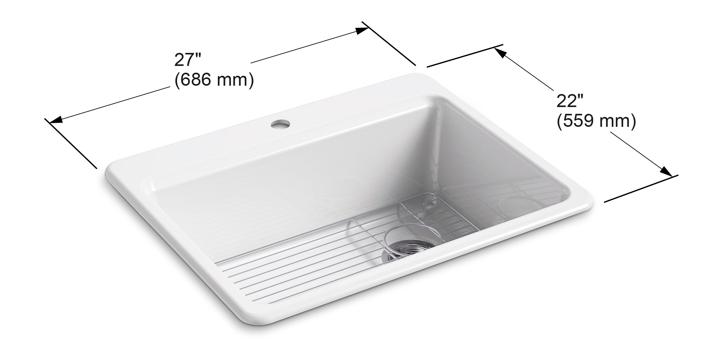 KOHLER 8668-1A1-0 Kitchen-Sinks - View #4