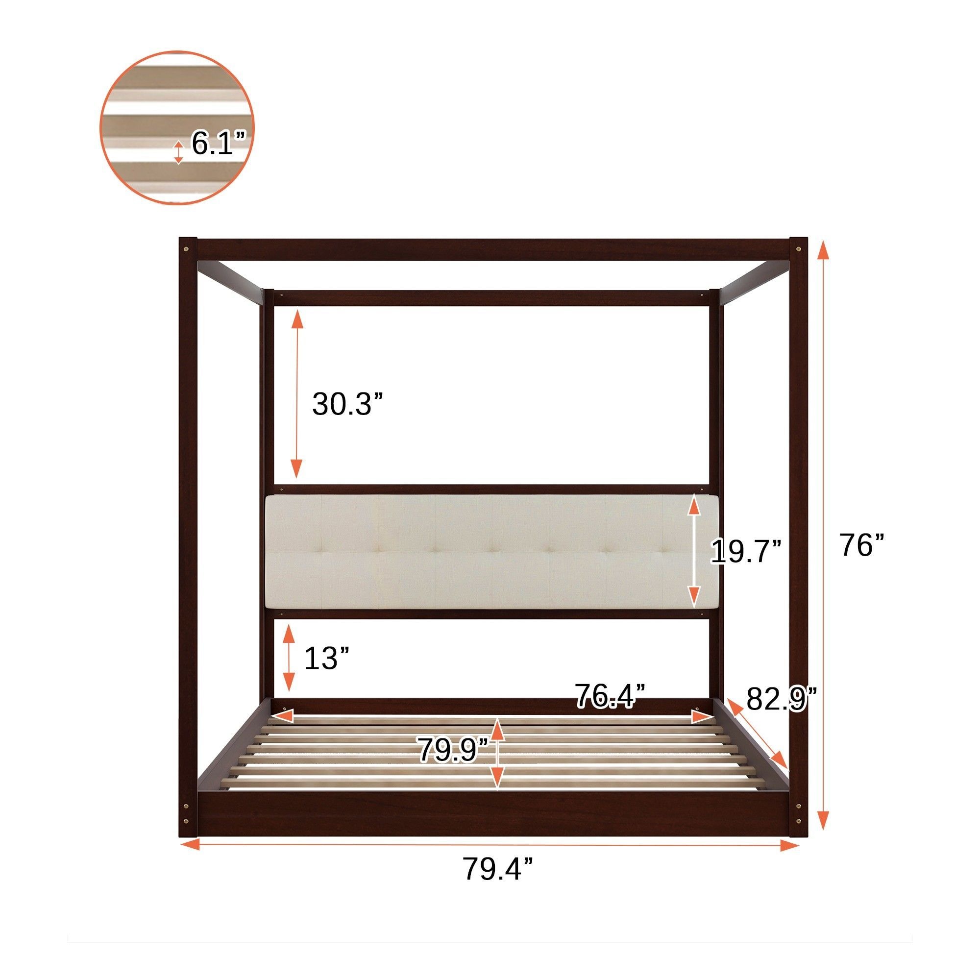 Yiekholo LL-W-0018AAP beds - View #8