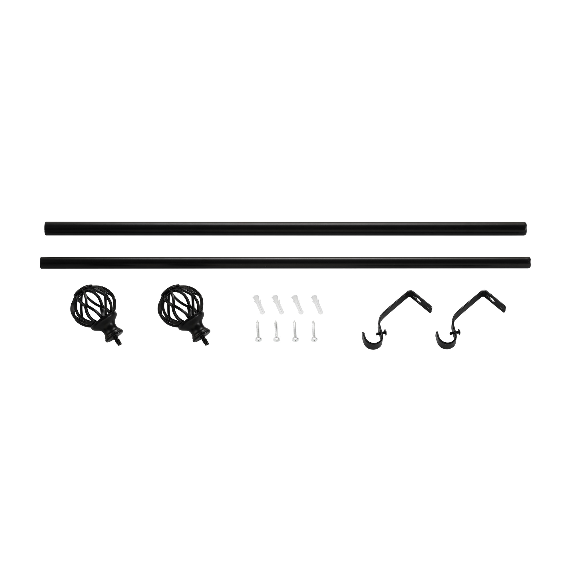 ACROMA 80528BK Curtain-Rods - View #6