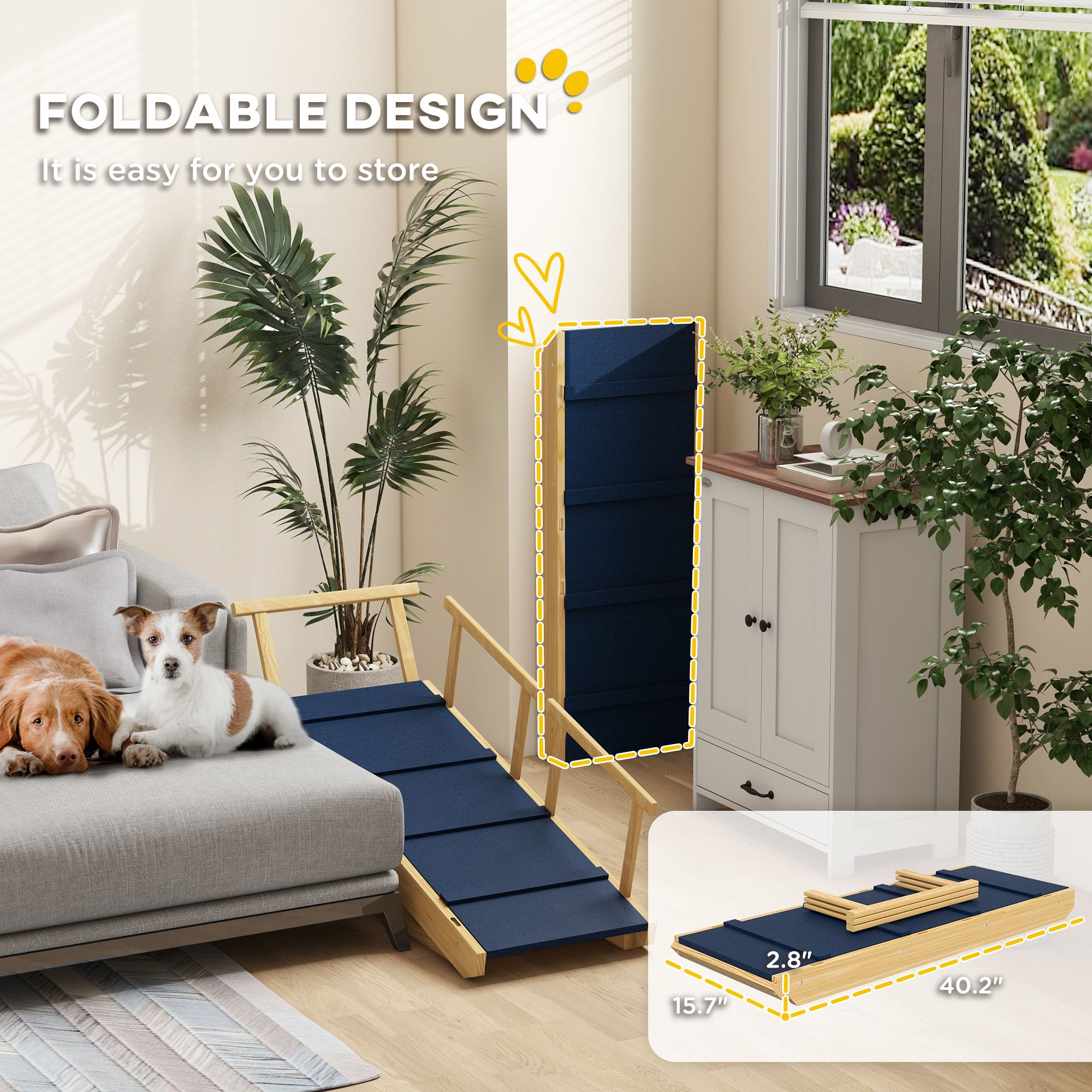 YOSIMFUR DO-D01027RMJZP Pet-Steps - View #6