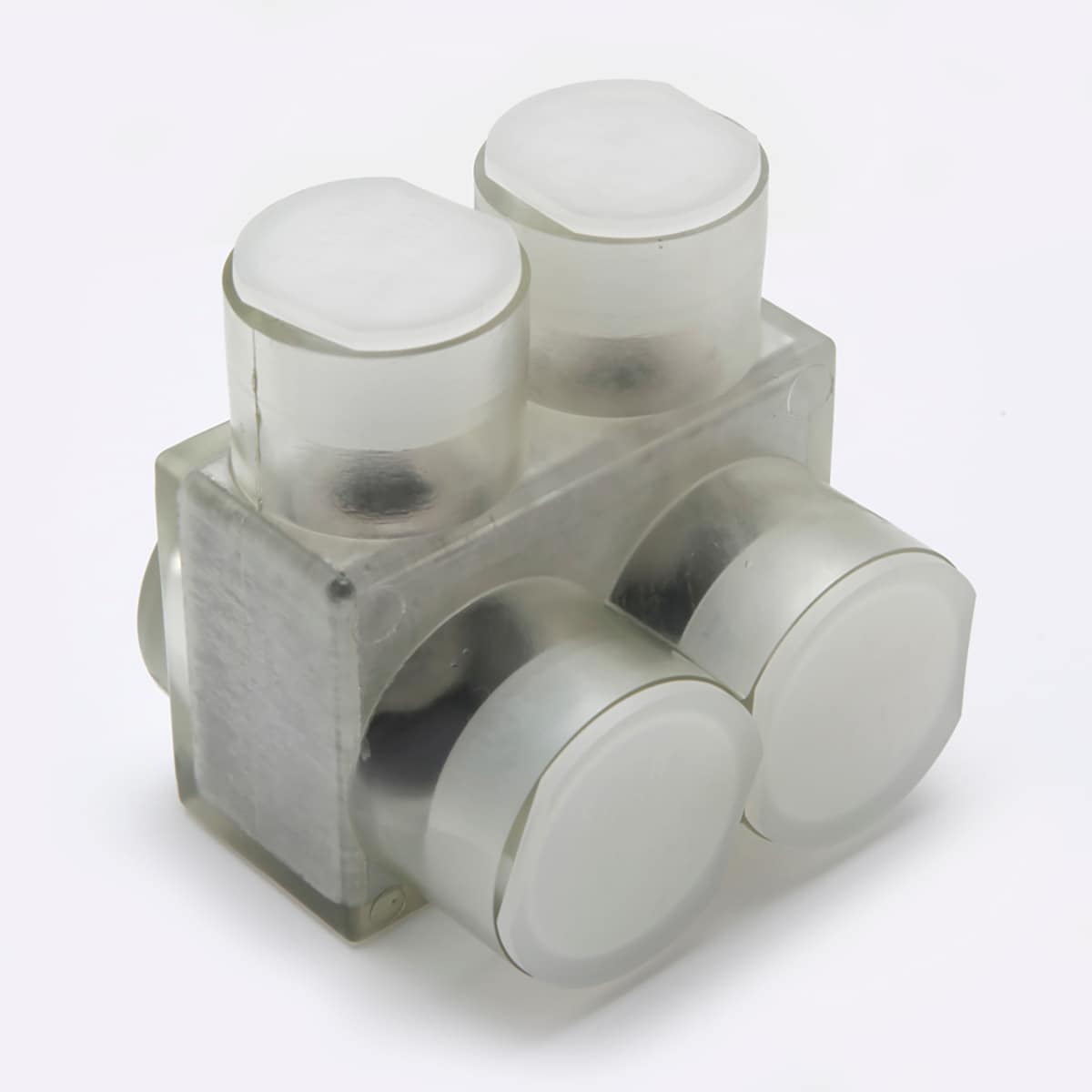 Hubbell Multi-tap Connector 2 Clear (