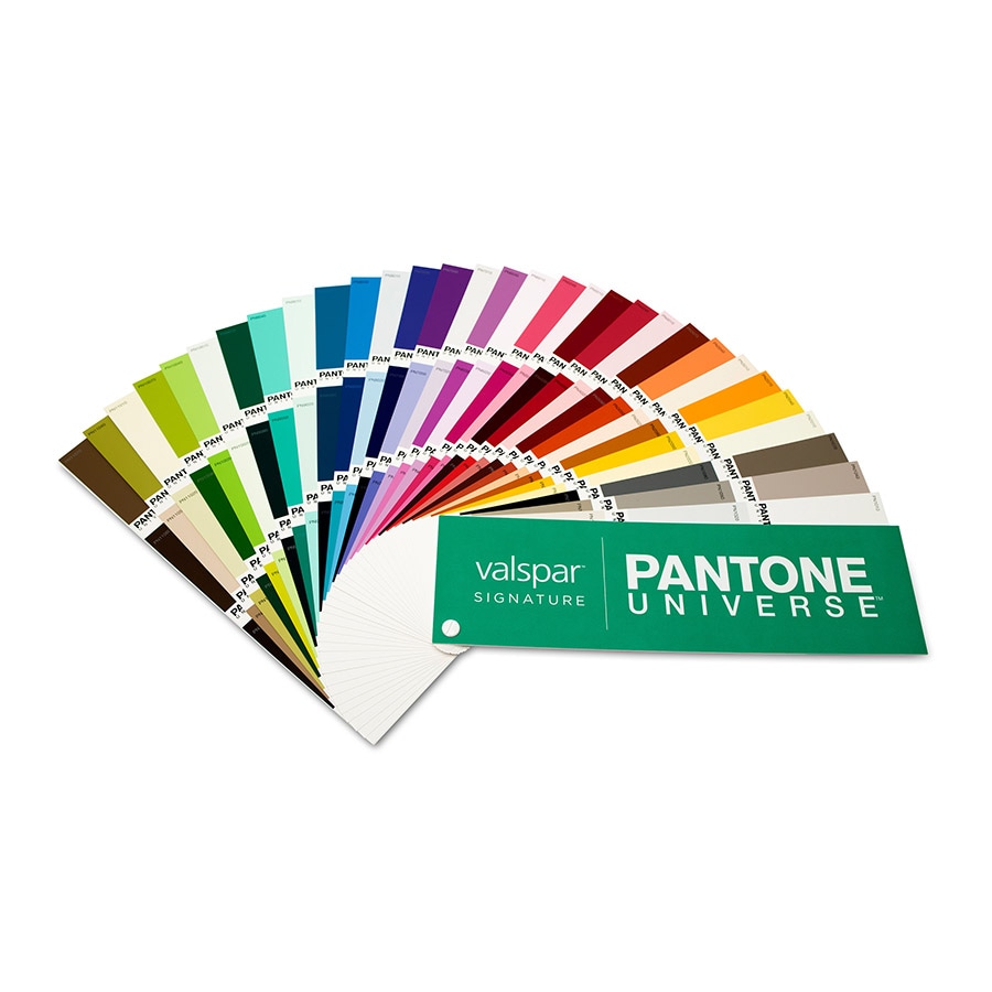Pantone Fan Deck Color Chart