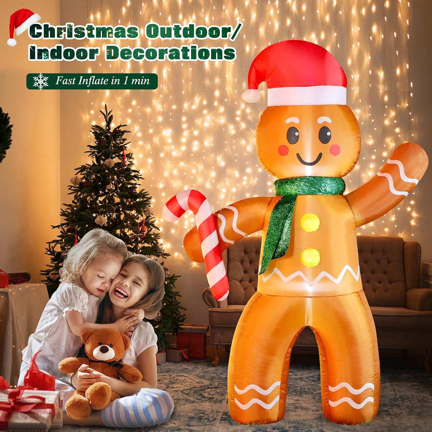 FunFanso FFY1-B0FK4LZMQP Christmas-Inflatables - View #4