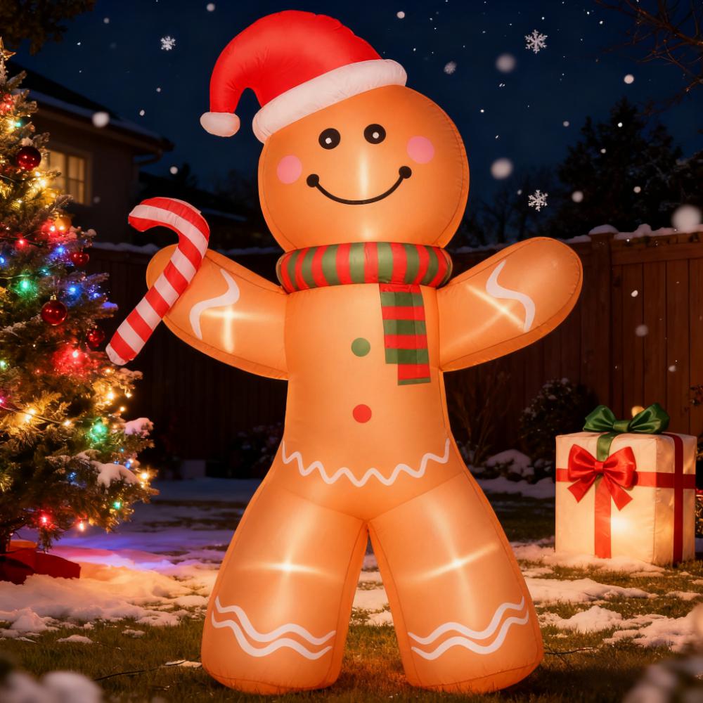 LUXEYARD DS-M-BAC00691 Christmas-Inflatables - View #5