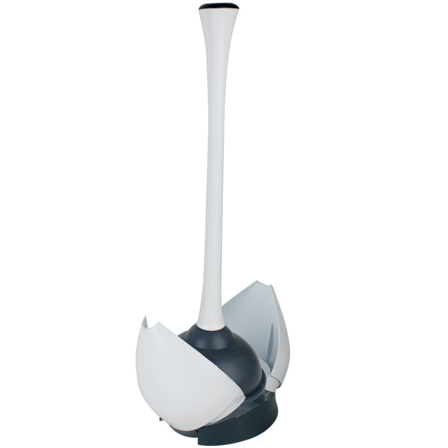 Clorox® Toilet Plunger and Brush with Carry Caddy, 3 pc - Harris