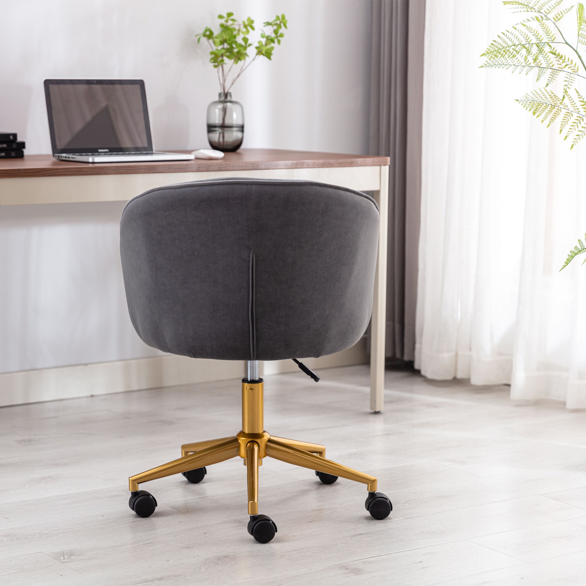 CASAINC CMC-6228W-DKBU Office-Chairs - View #4