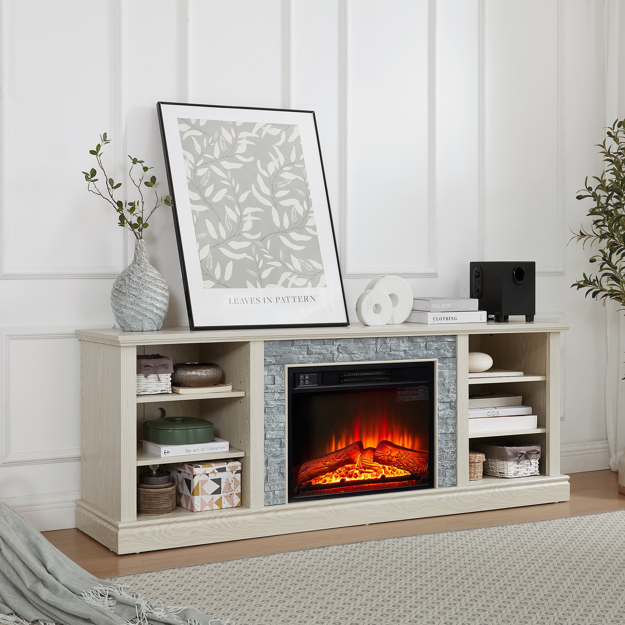 SINOFURN SYC160009BG Electric-Fireplaces - View #10